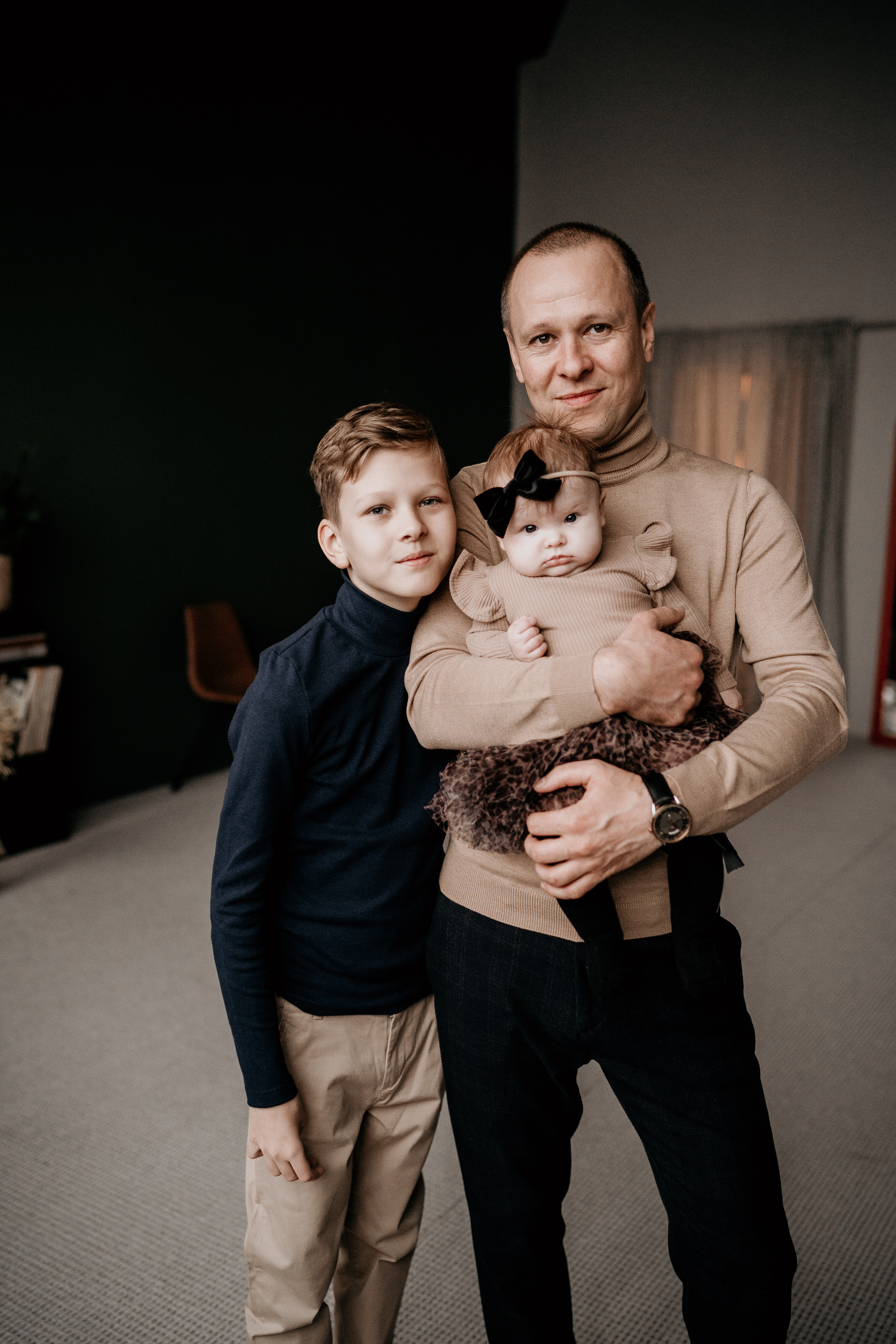 Когда семья вместе. Искренний фотограф