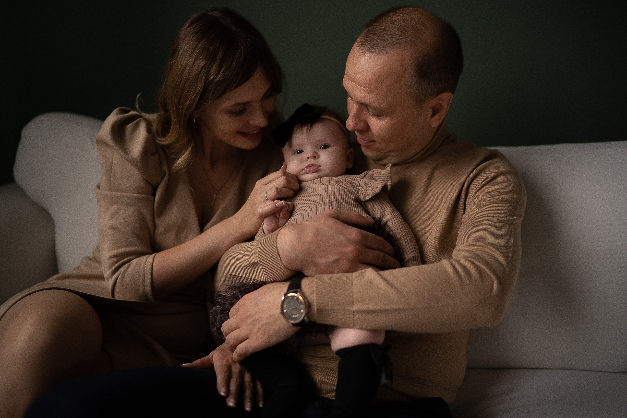 Когда семья вместе. Искренний фотограф