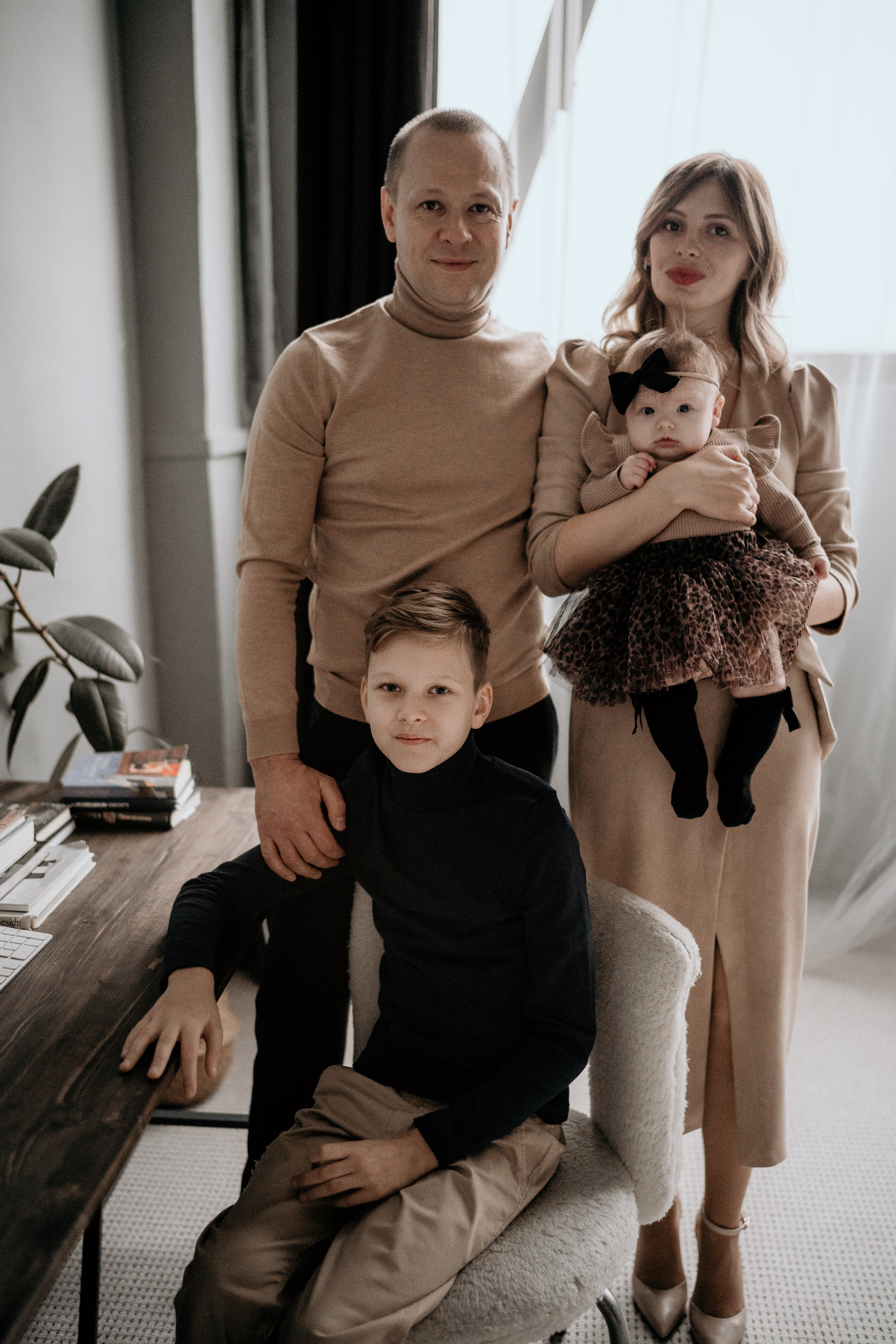 Когда семья вместе. Искренний фотограф