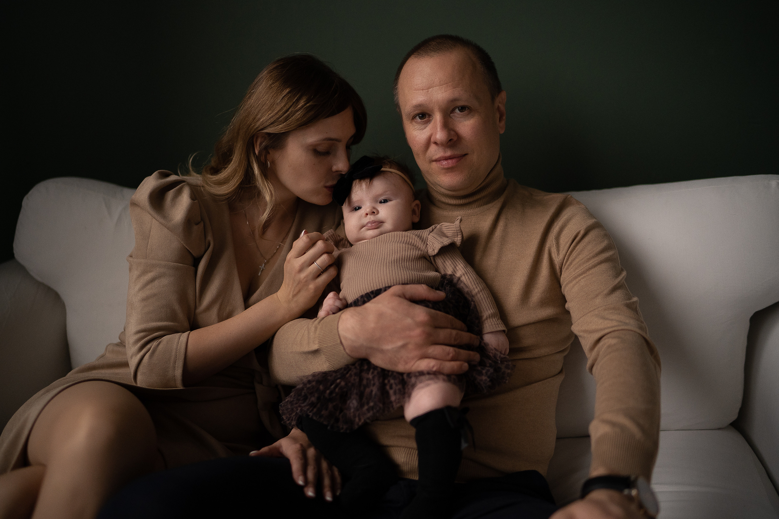 Когда семья вместе. Искренний фотограф