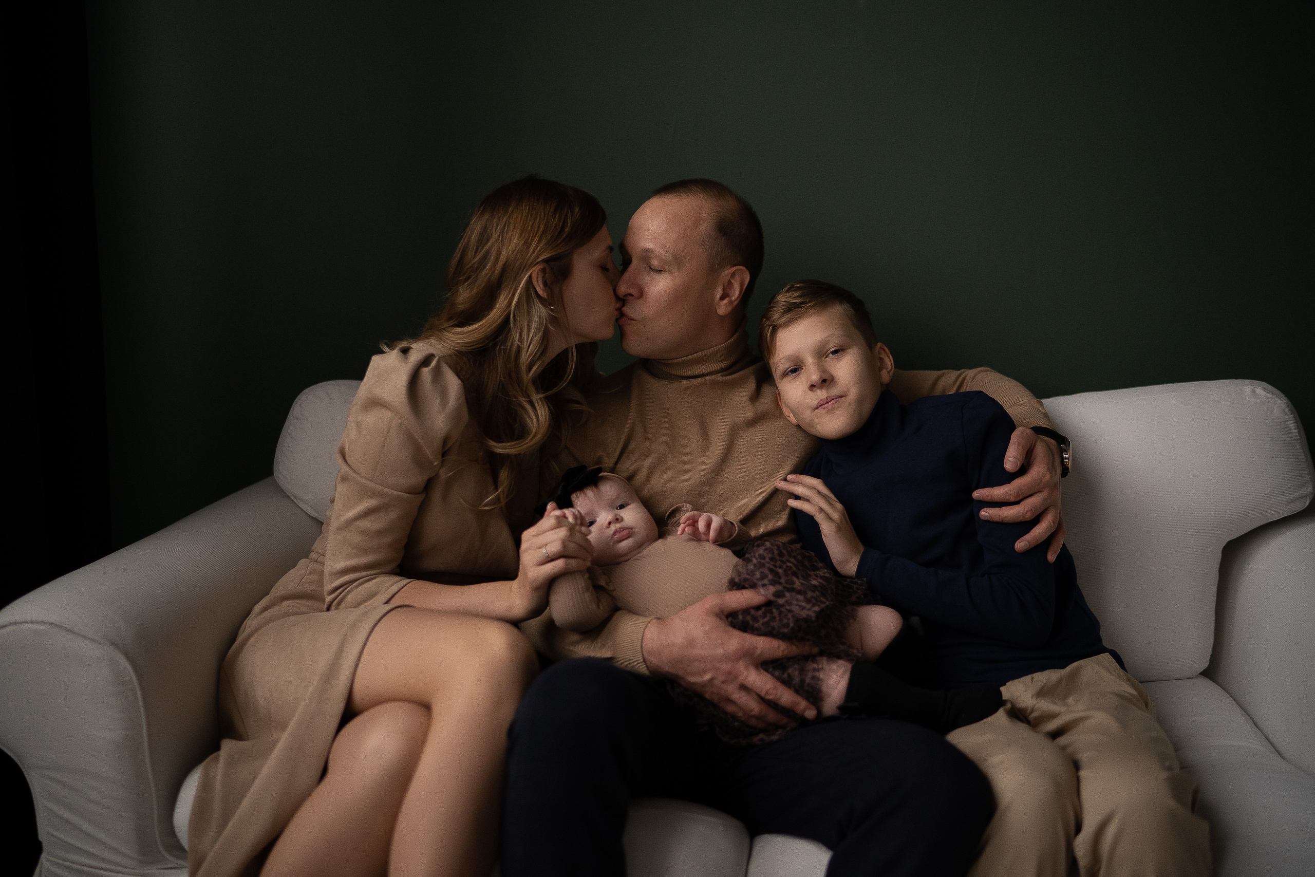 Когда семья вместе. Искренний фотограф