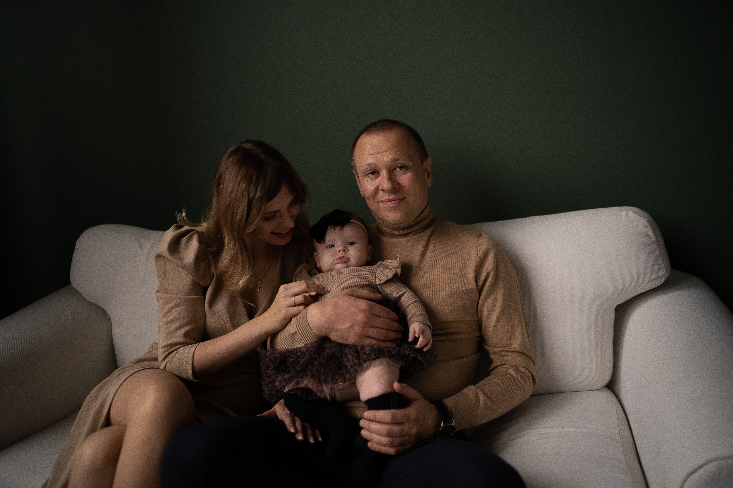 Когда семья вместе. Искренний фотограф