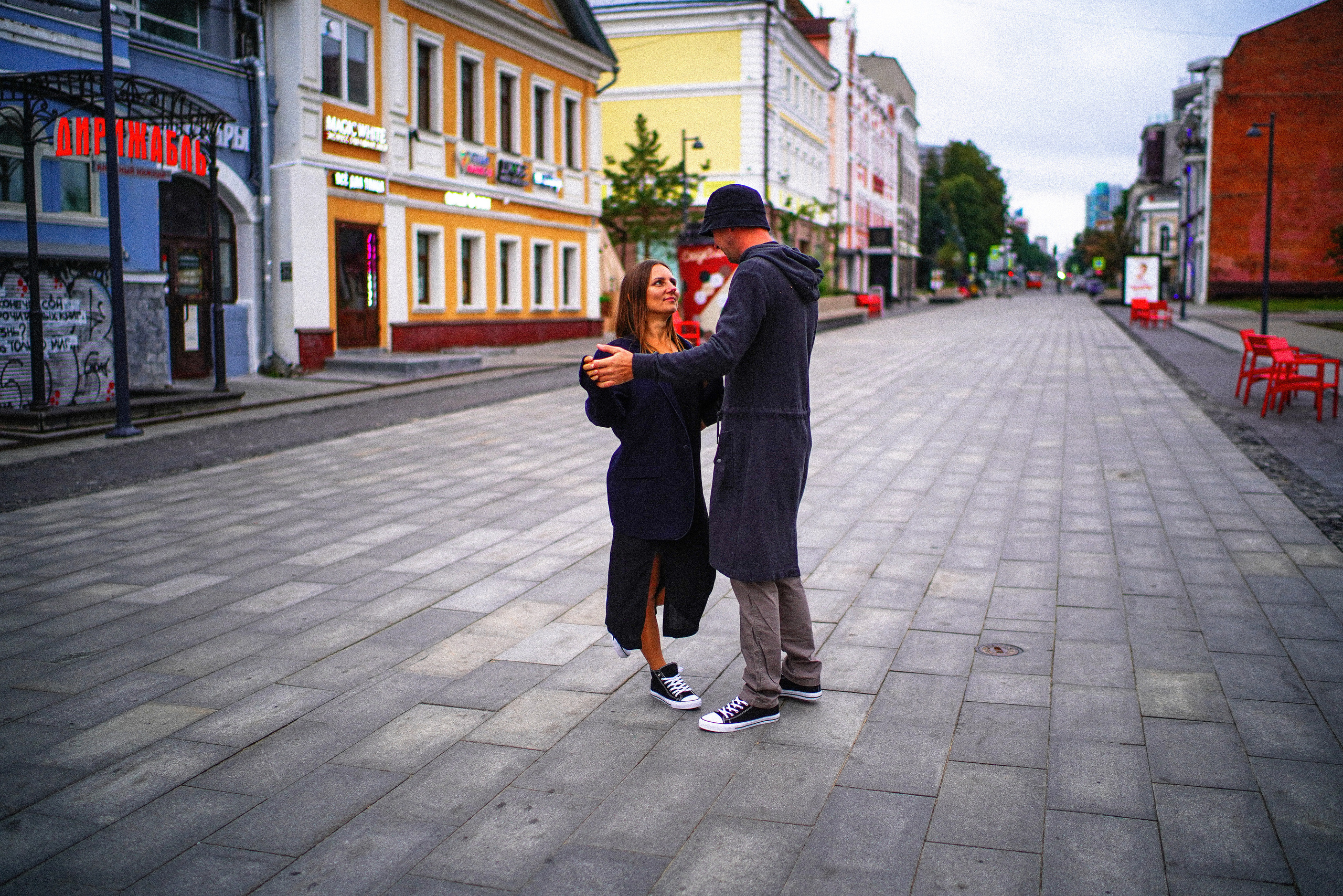 Утро для двоих. Искренний фотограф