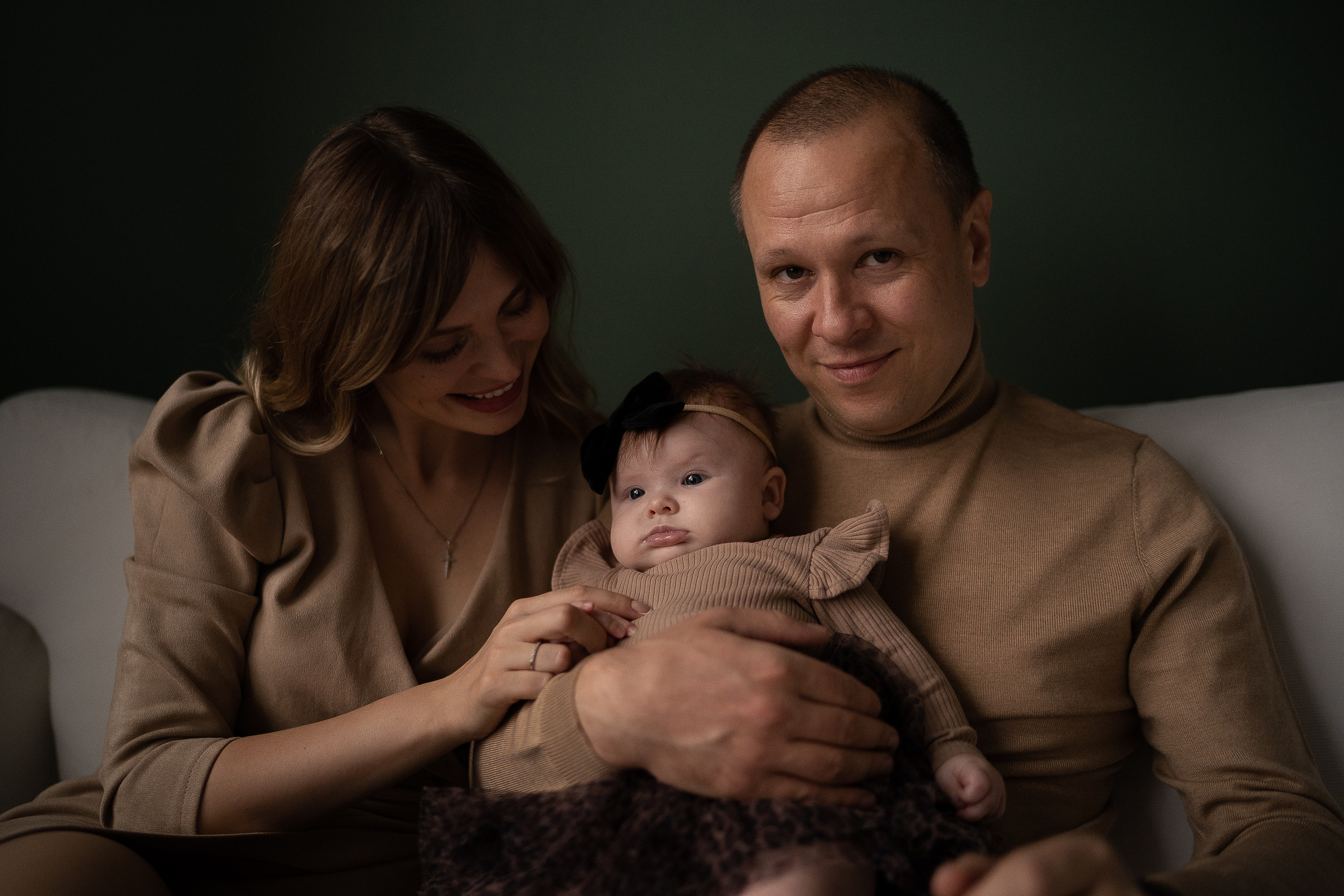 Когда семья вместе. Искренний фотограф