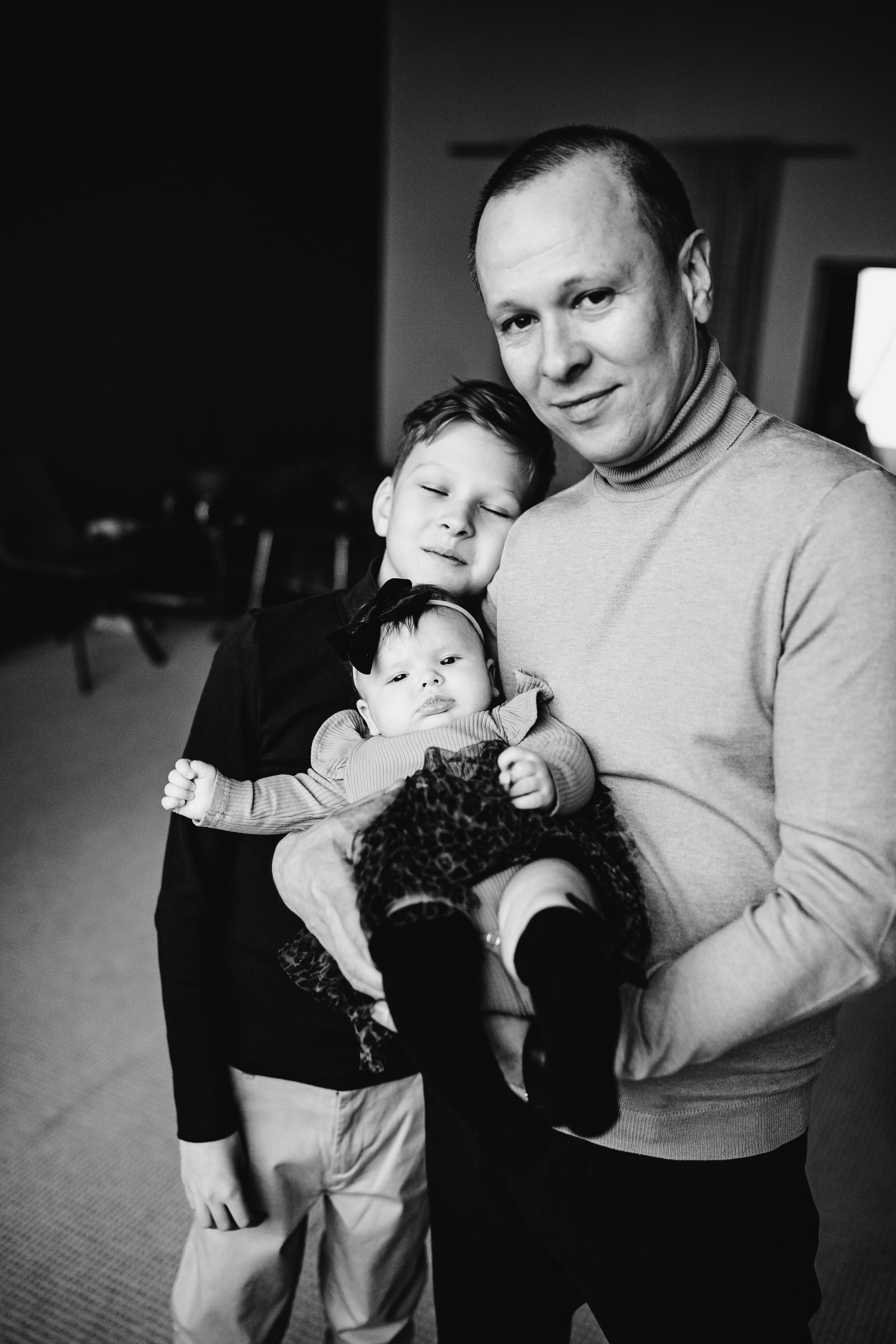 Когда семья вместе. Искренний фотограф