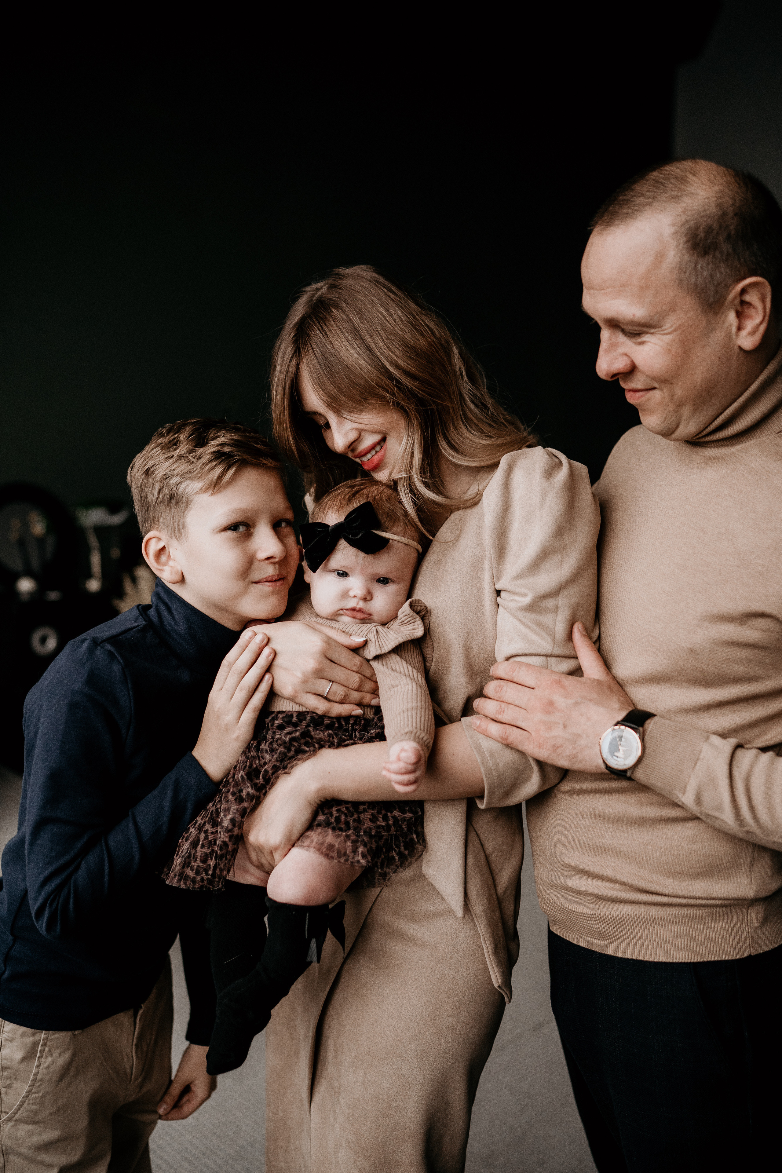 Когда семья вместе. Искренний фотограф