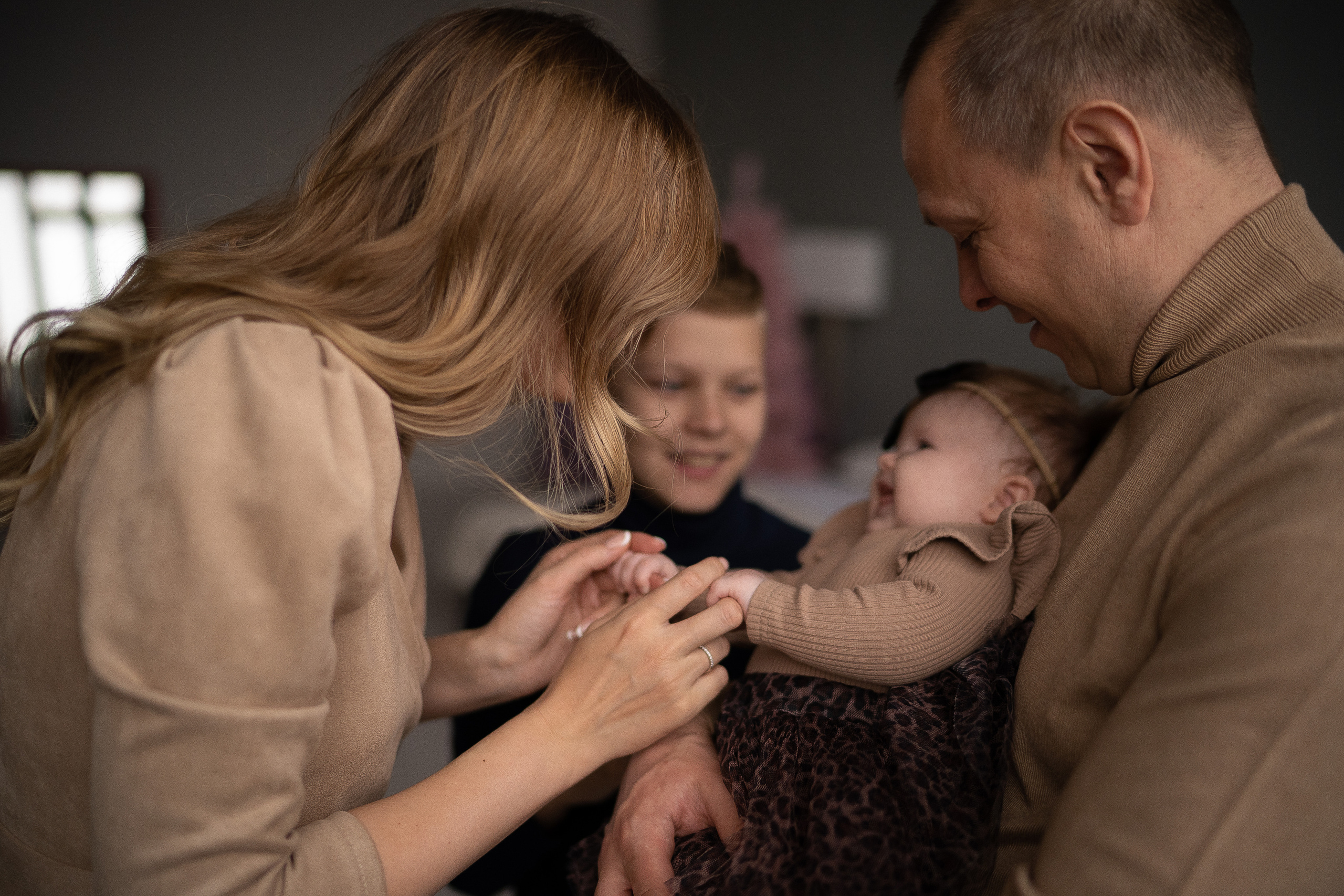 Когда семья вместе. Искренний фотограф