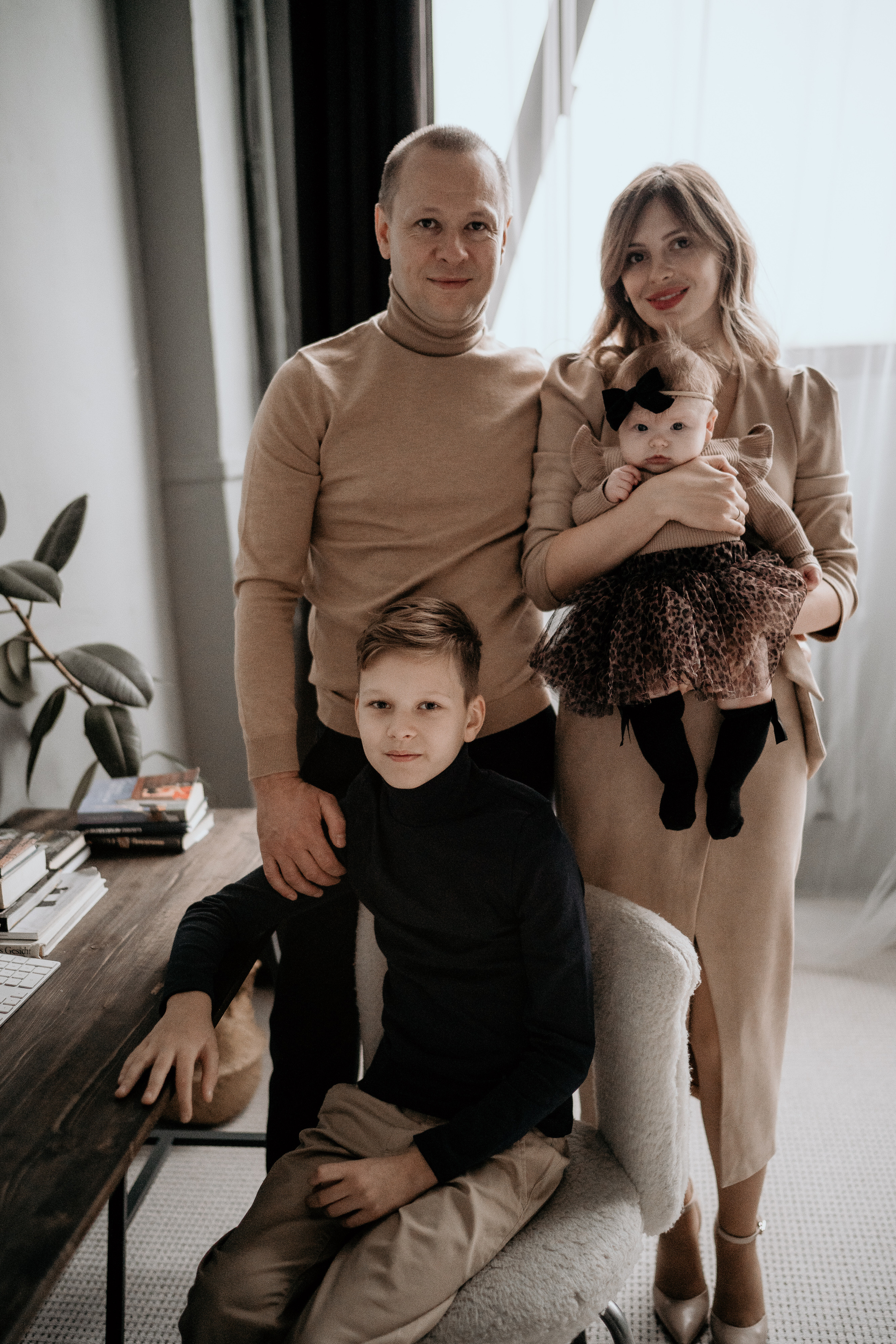 Когда семья вместе. Искренний фотограф