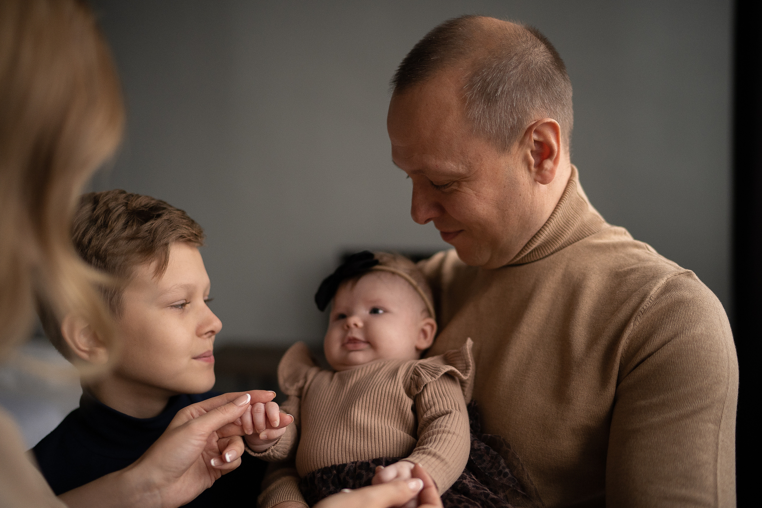 Когда семья вместе. Искренний фотограф