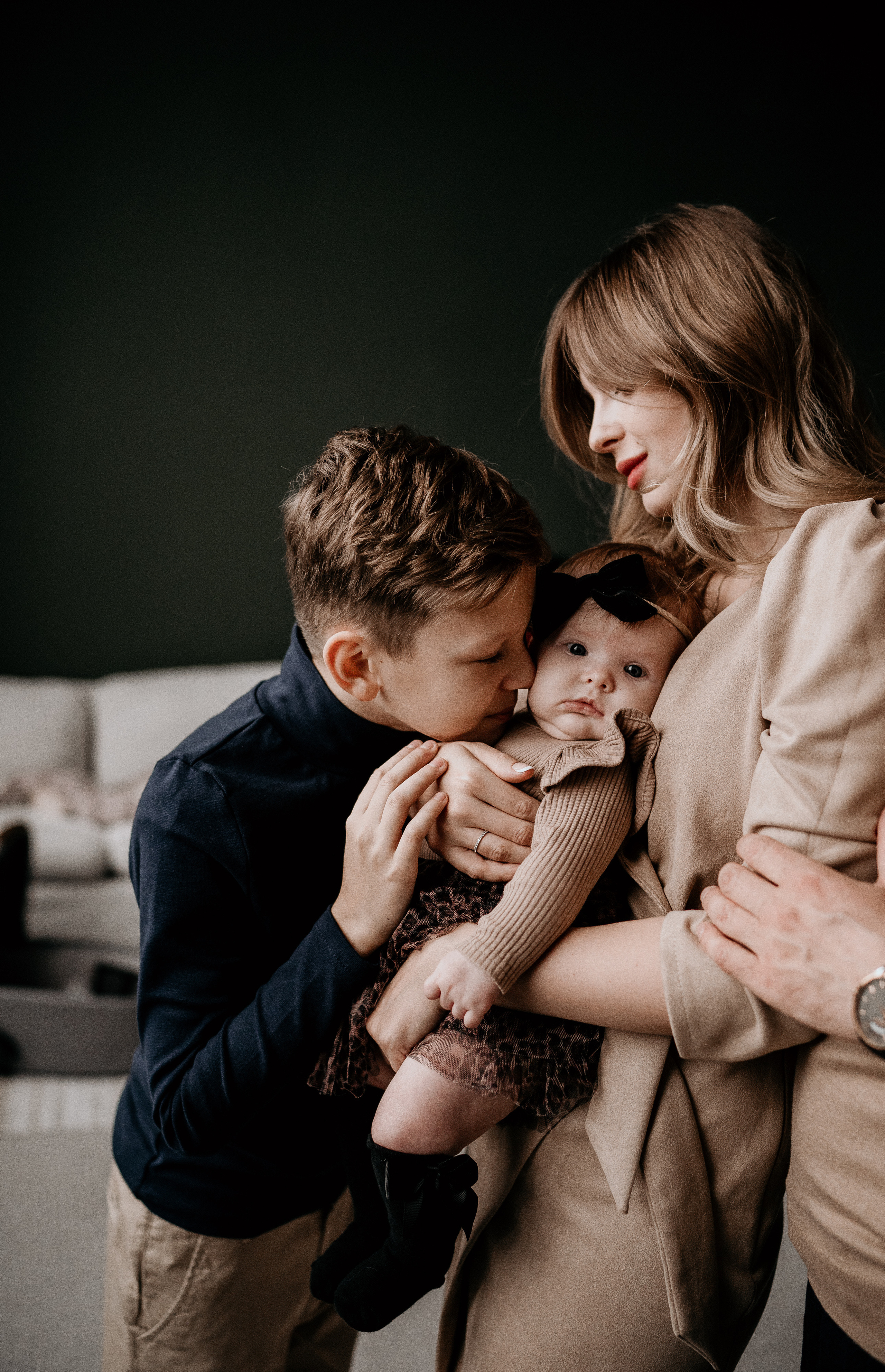 Когда семья вместе. Искренний фотограф