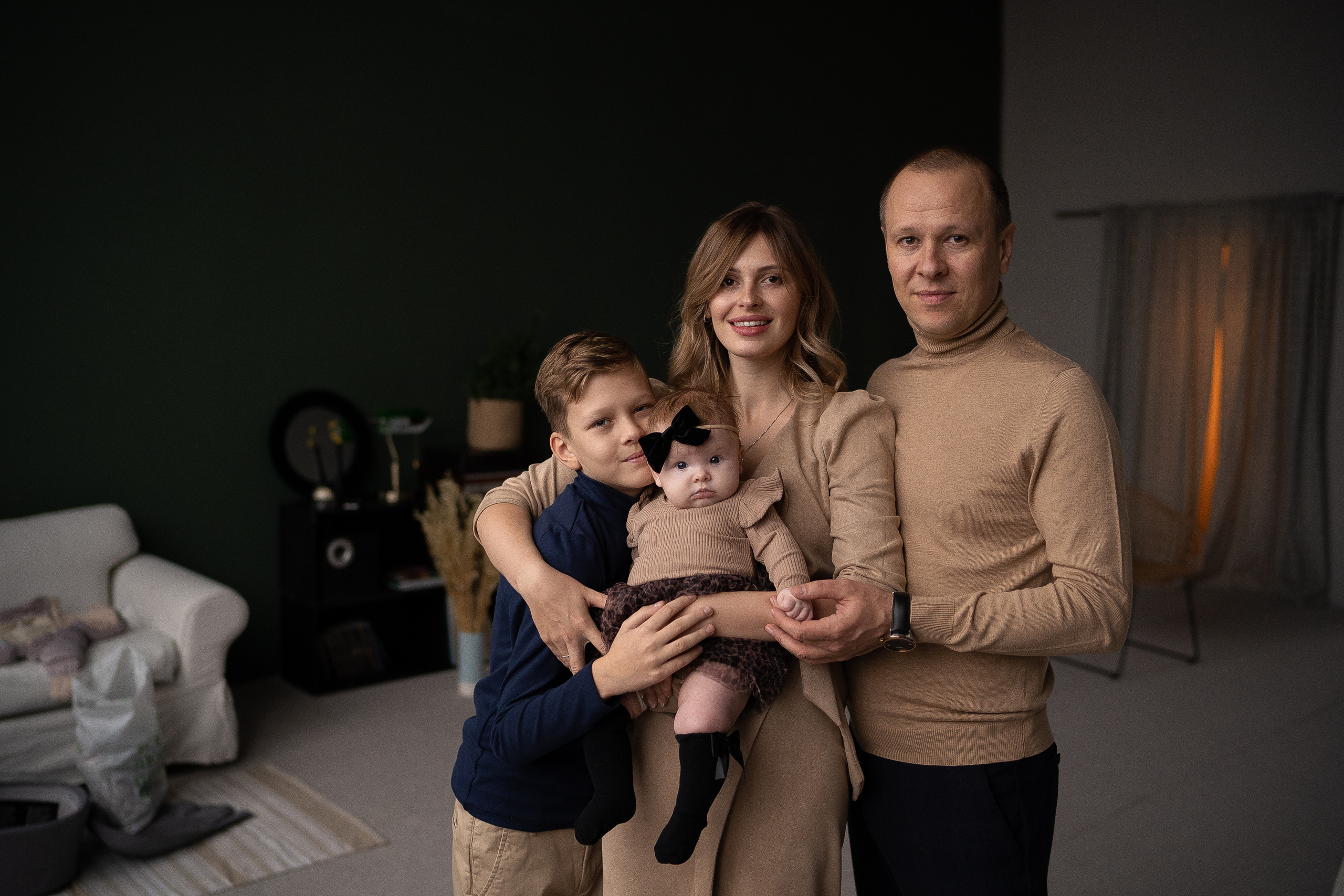 Когда семья вместе. Искренний фотограф