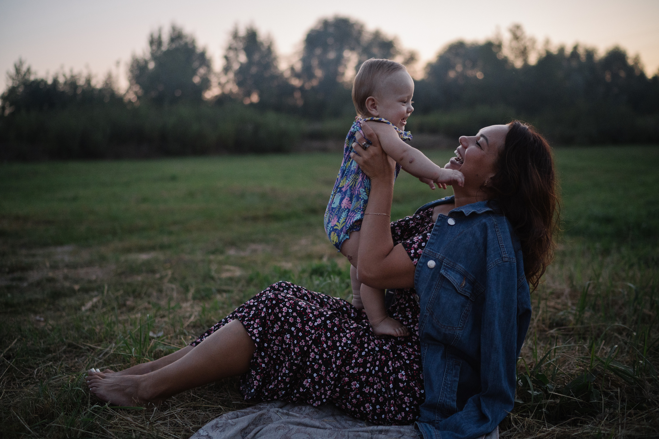 Принимая как награду сердца маленького стук…. Искренний фотограф
