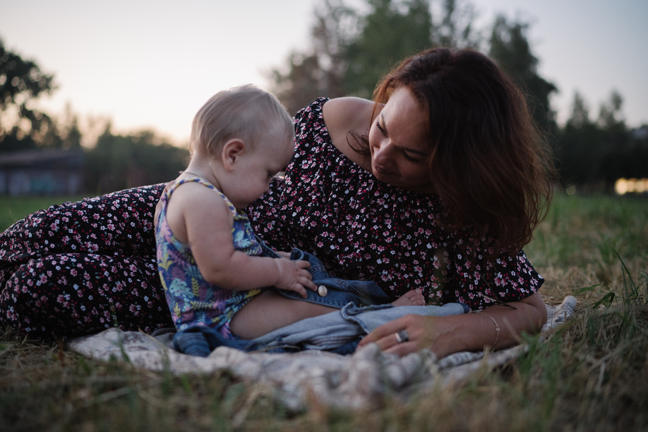 Принимая как награду сердца маленького стук…. Искренний фотограф