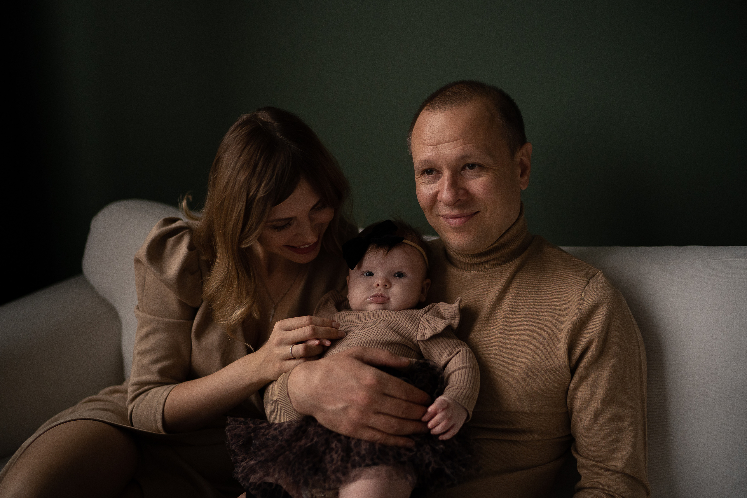 Когда семья вместе. Искренний фотограф