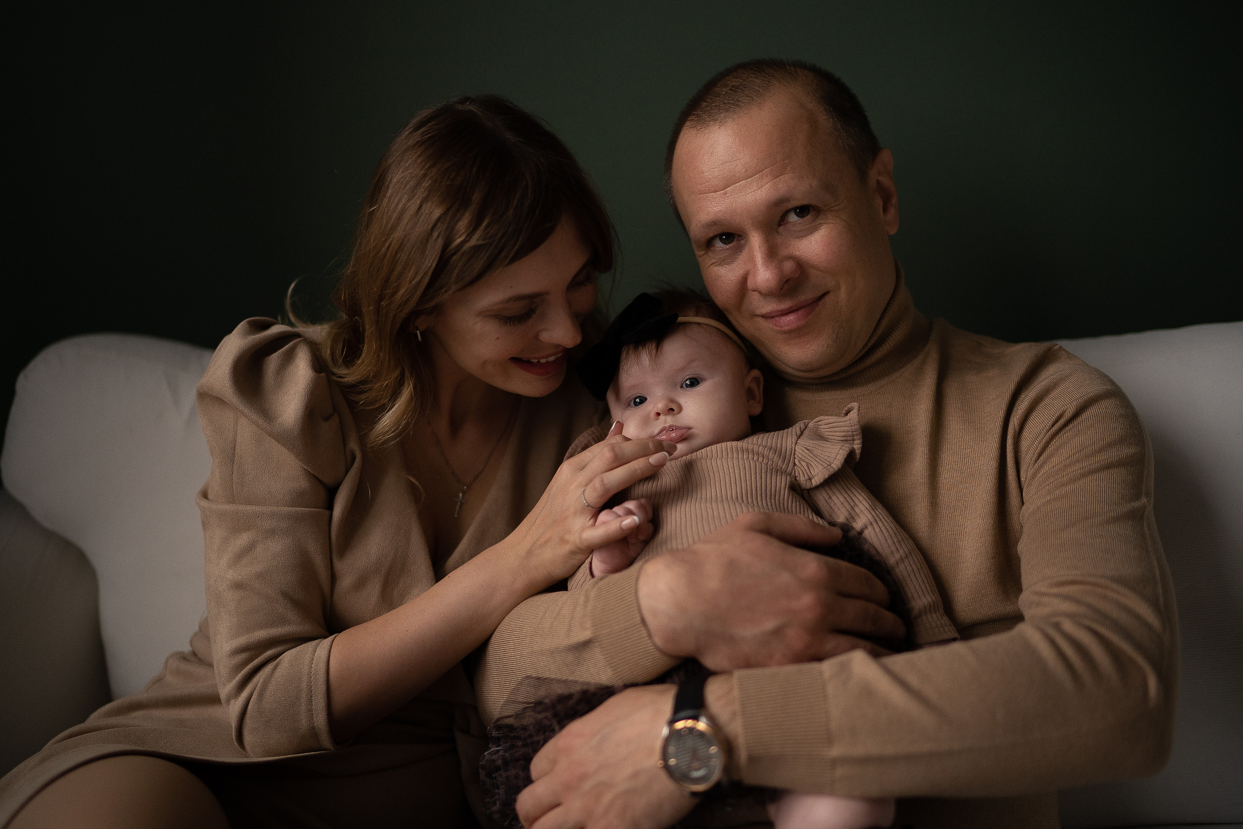 Когда семья вместе. Искренний фотограф