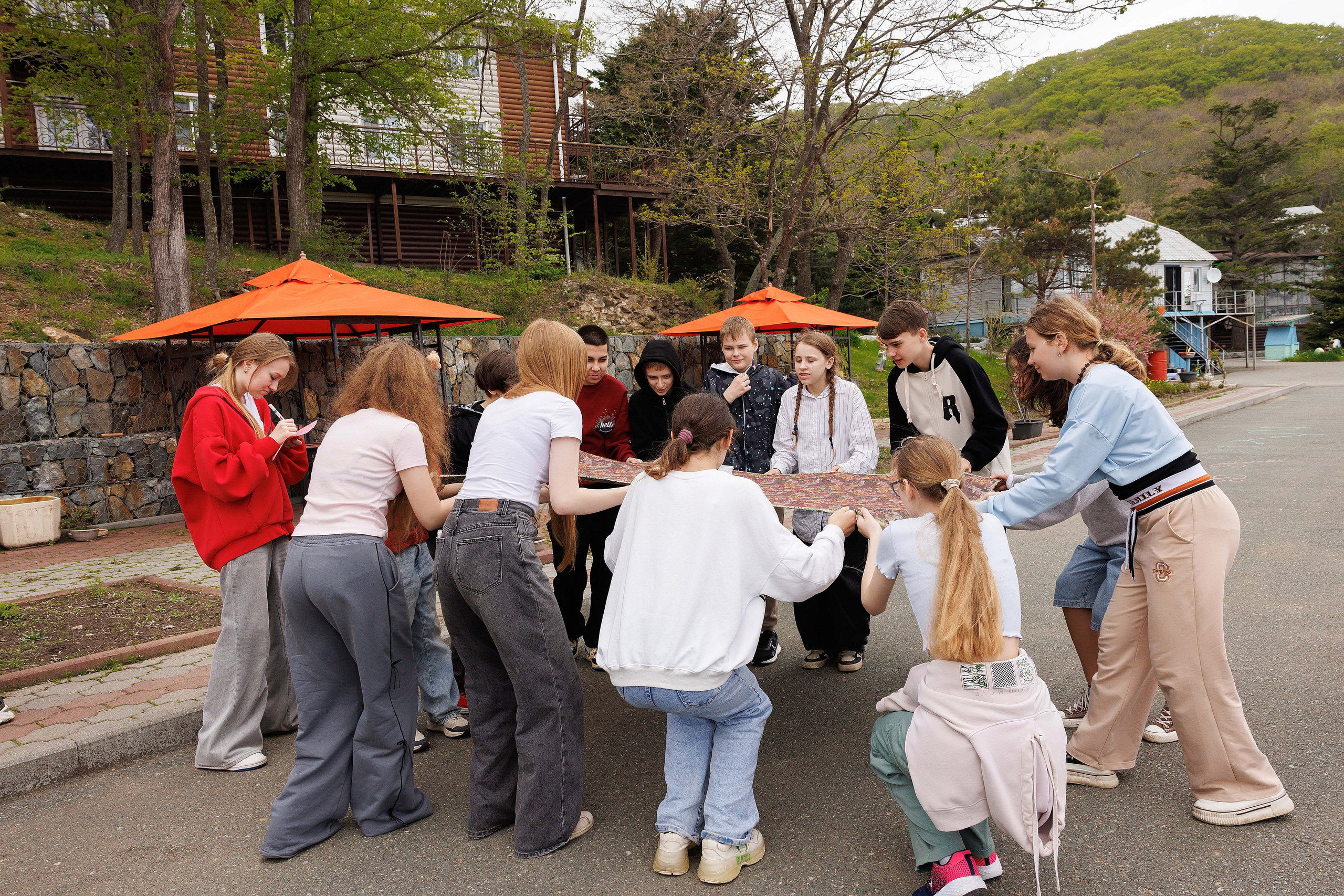 Выезд в лагерь 6 А. Photoalbum-vl.ru