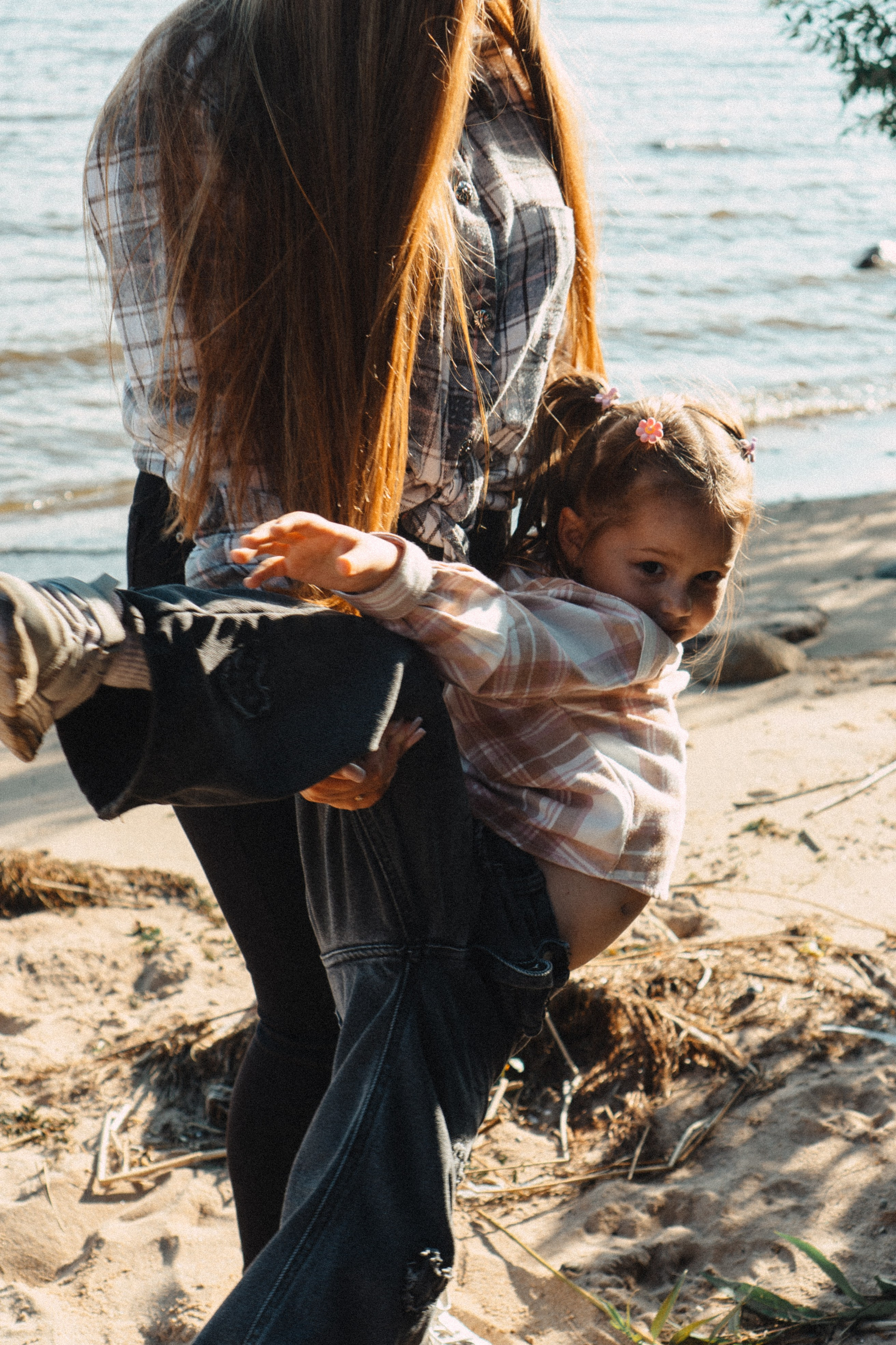 МАМА И ДОЧКА НА ФИНСКОМ ЗАЛИВЕ. Профессиональный фотограф, Санкт-Петербург — Виктория Богомолова