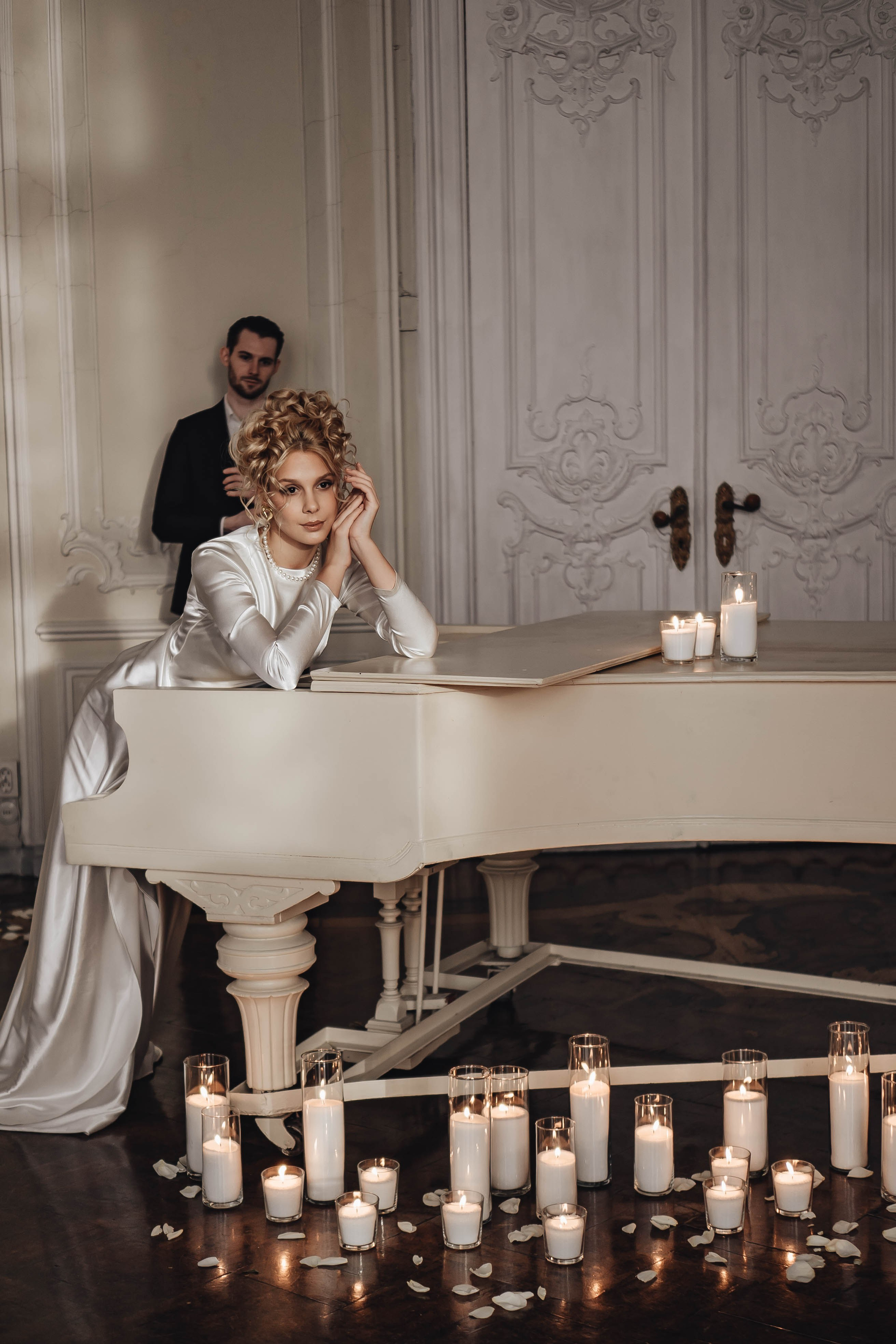 СВАДЕБНАЯ ФОТОСЕСИИЯ В НИКОЛАЕВСКОМ ДВОРЦЕ. Профессиональный фотограф, Санкт-Петербург — Виктория Богомолова