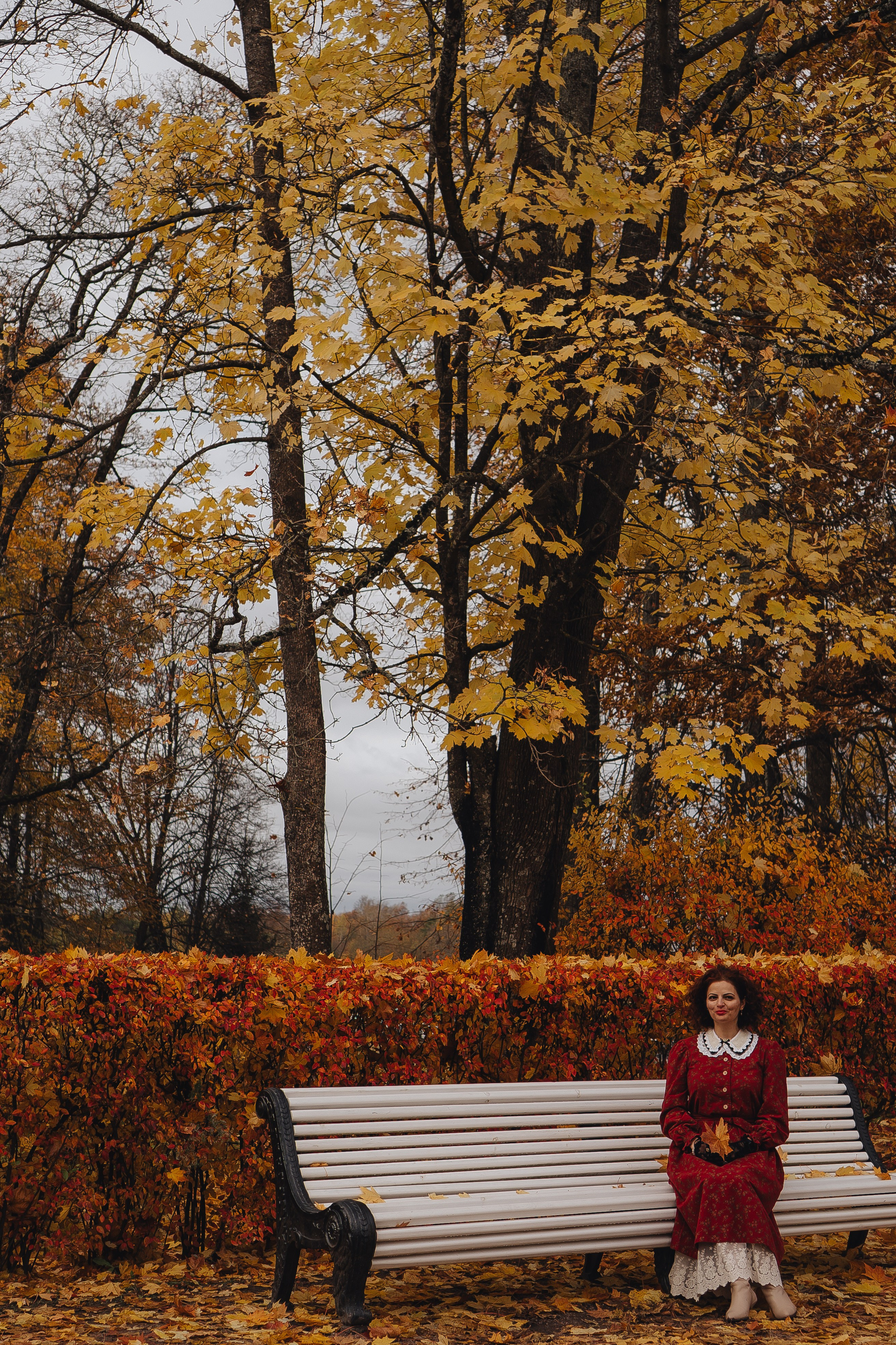 Осенний парк. Профессиональный фотограф, Санкт-Петербург — Виктория Богомолова