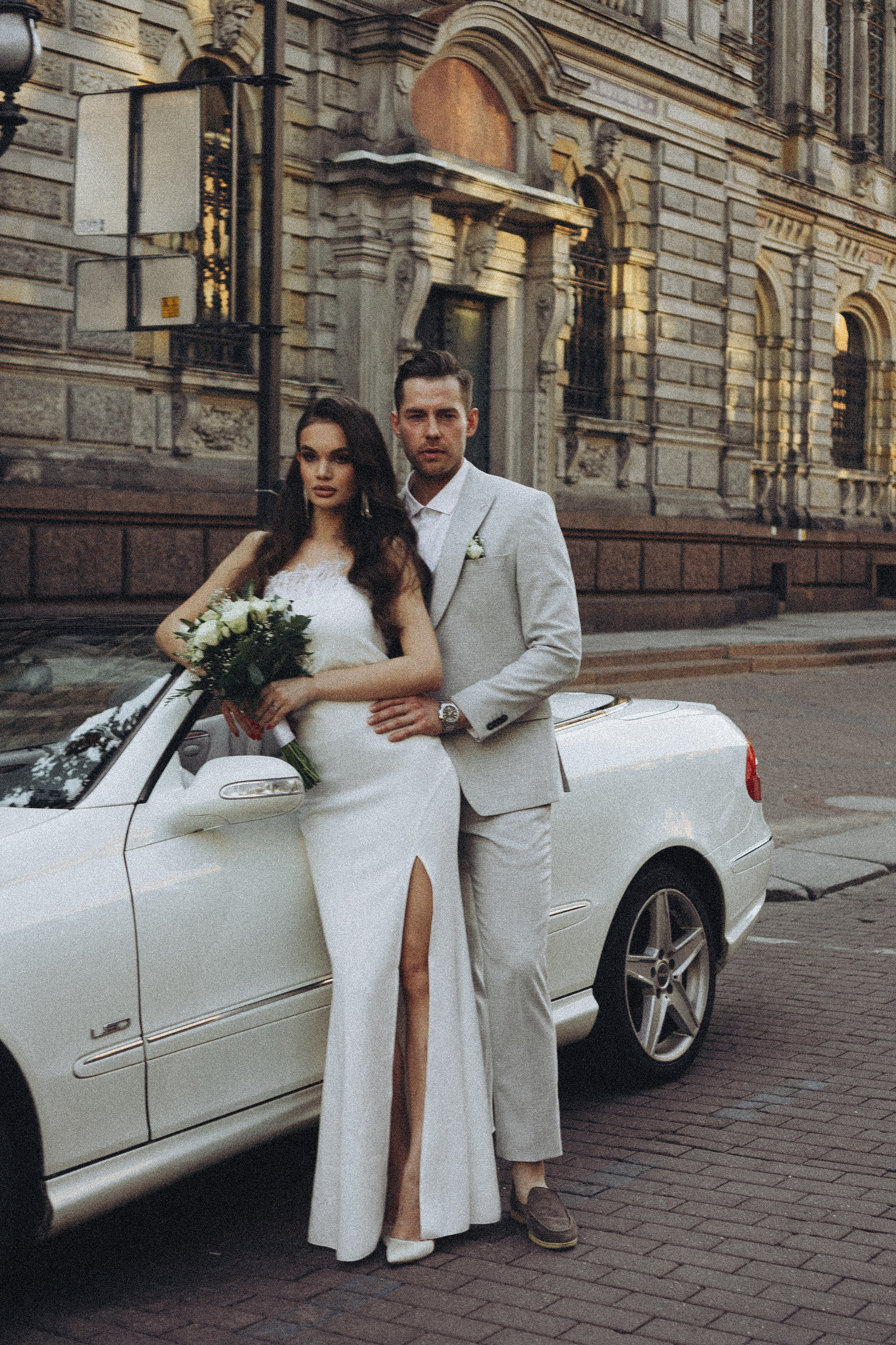 Свадебная сьемка у академии Штиглица. Профессиональный фотограф, Санкт-Петербург — Виктория Богомолова