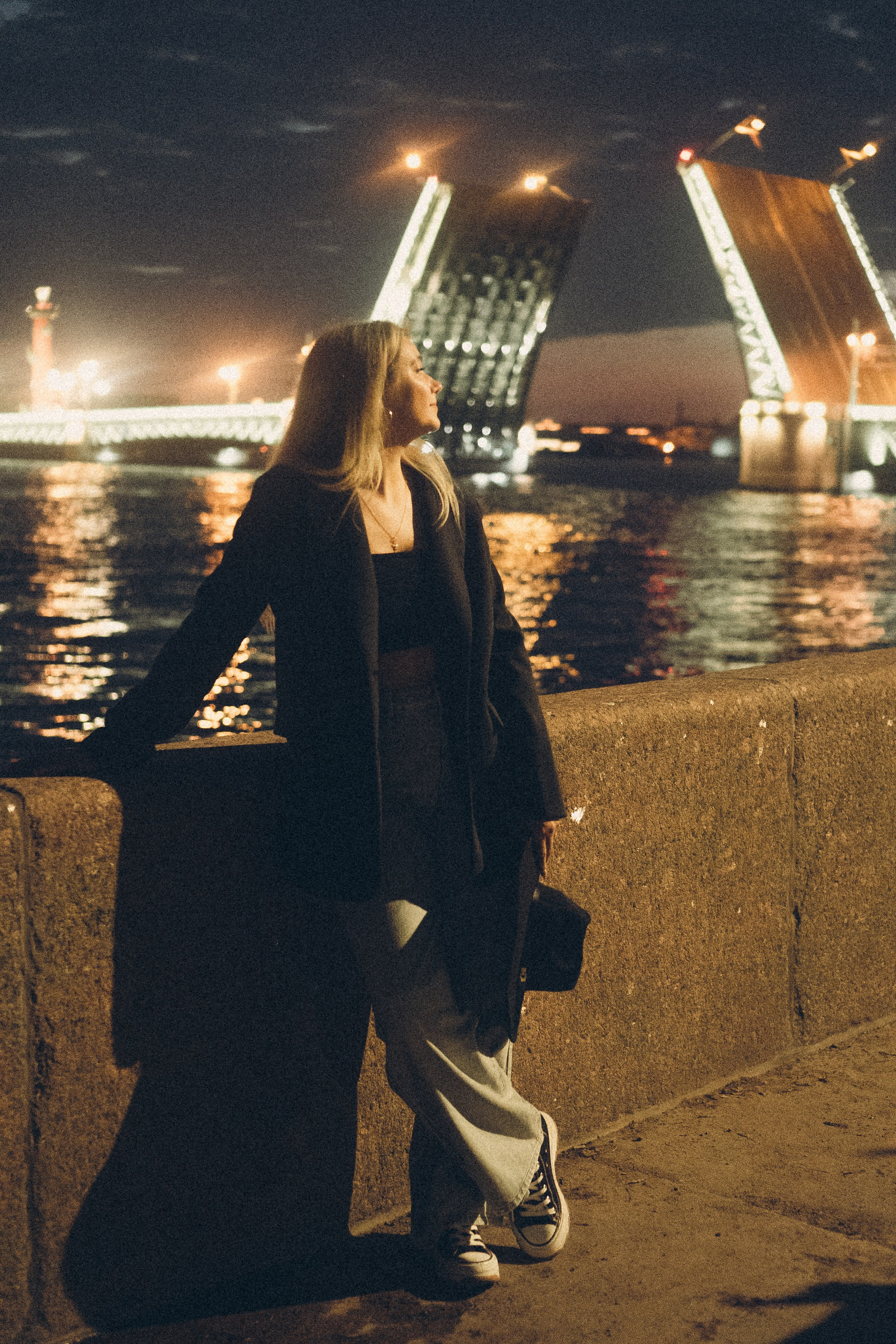 ПРОГУЛКА ПО НОЧНОМУ ГОРОДУ. Профессиональный фотограф, Санкт-Петербург — Виктория Богомолова