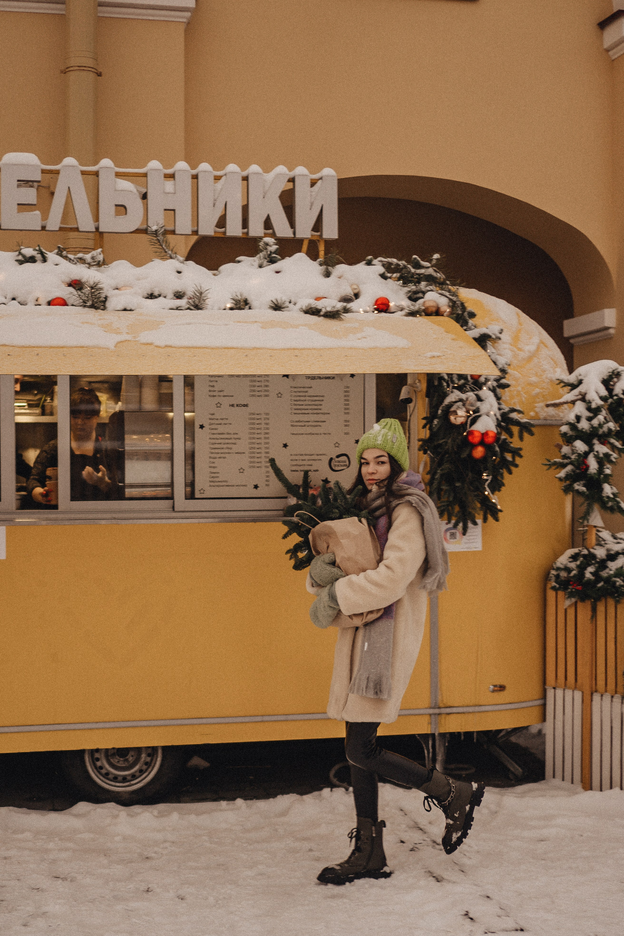 НОВОГОДНЯЯ. Профессиональный фотограф, Санкт-Петербург — Виктория Богомолова