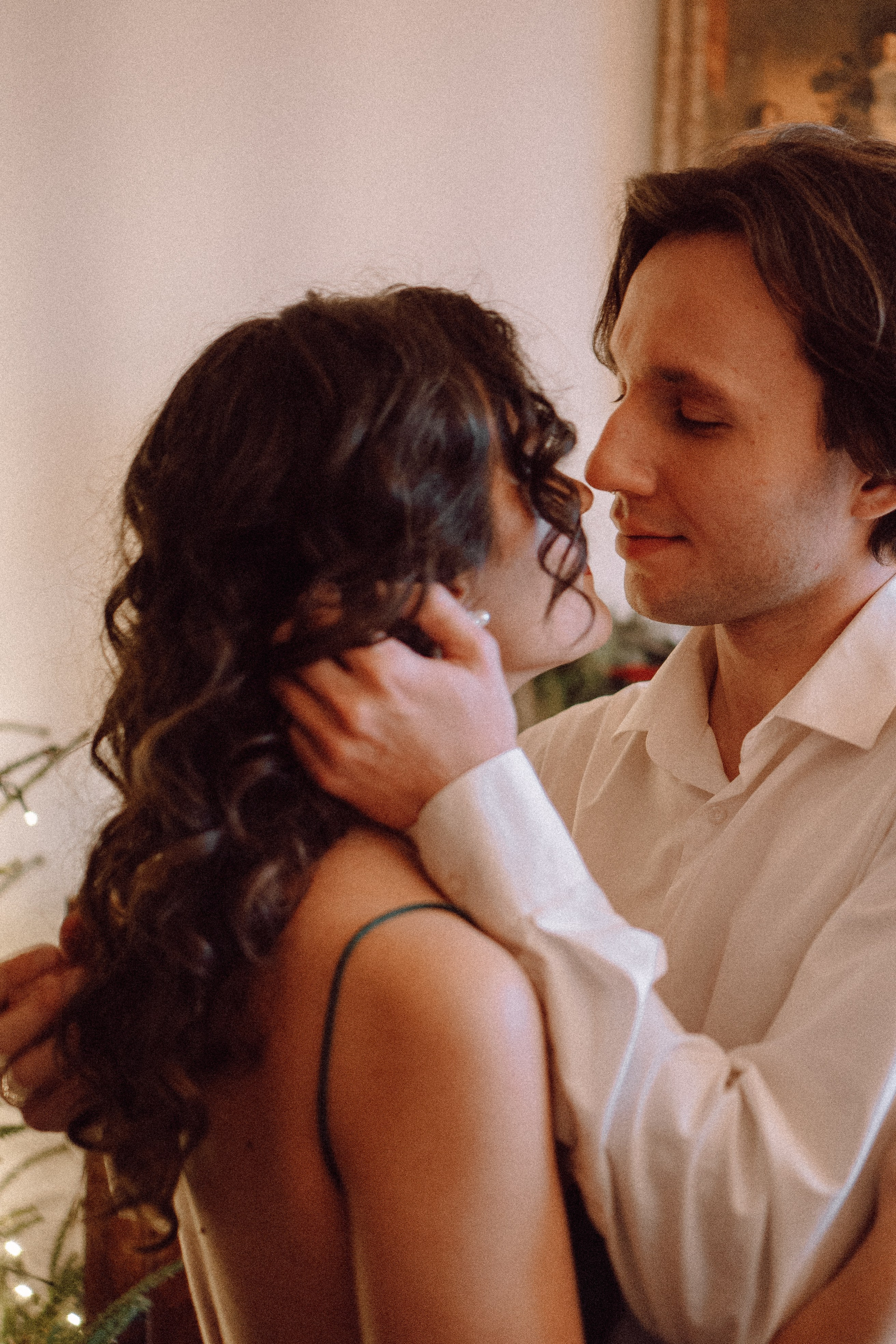 УТРО ЖЕНИХА И НЕВЕСТЫ В ФОТОСТУДИИ И ОСНОВНАЯ ФОТОСЕСИСИЯ ЗИМОЙ. Профессиональный фотограф, Санкт-Петербург — Виктория Богомолова