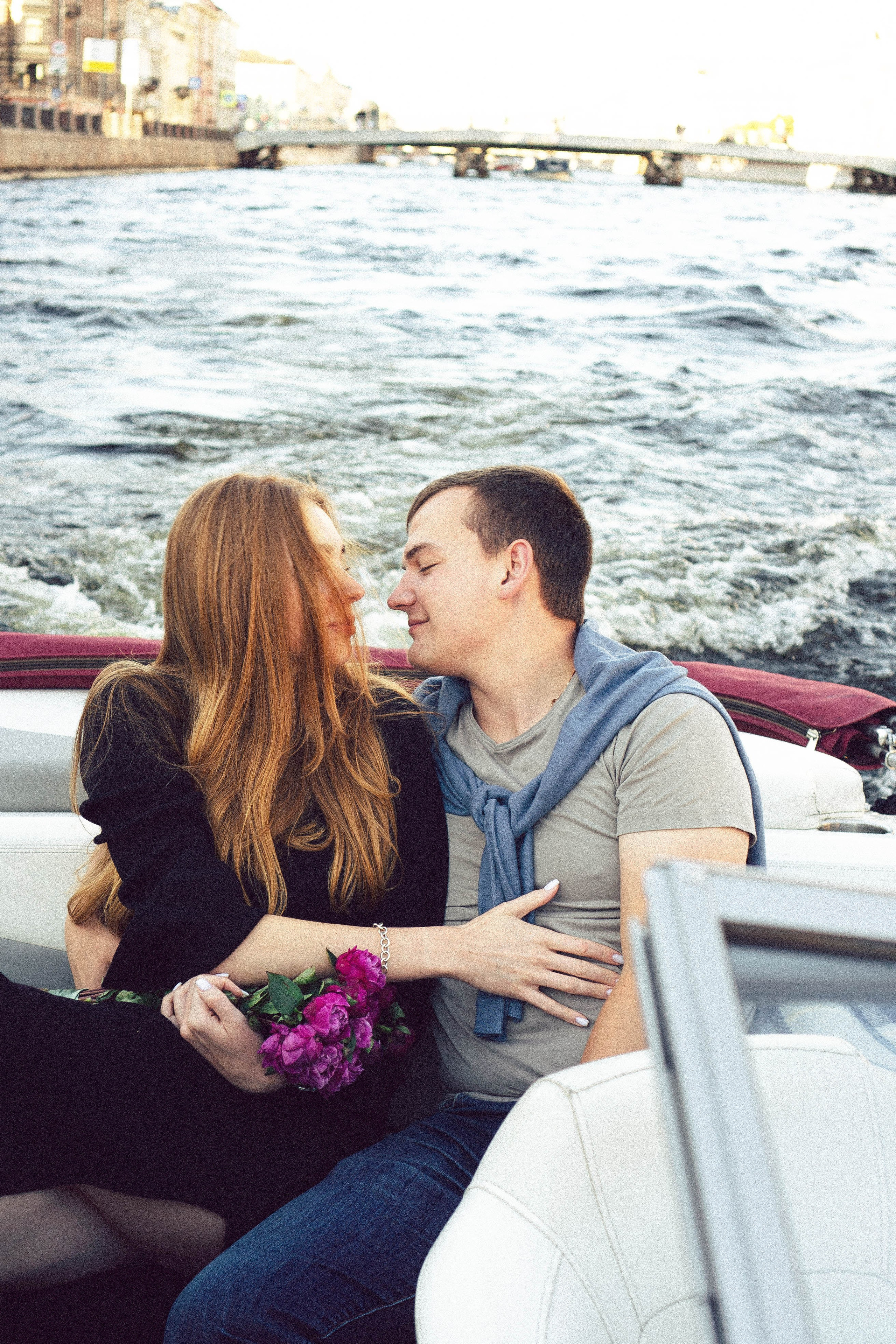 Летняя морская прогулка. Профессиональный фотограф, Санкт-Петербург — Виктория Богомолова