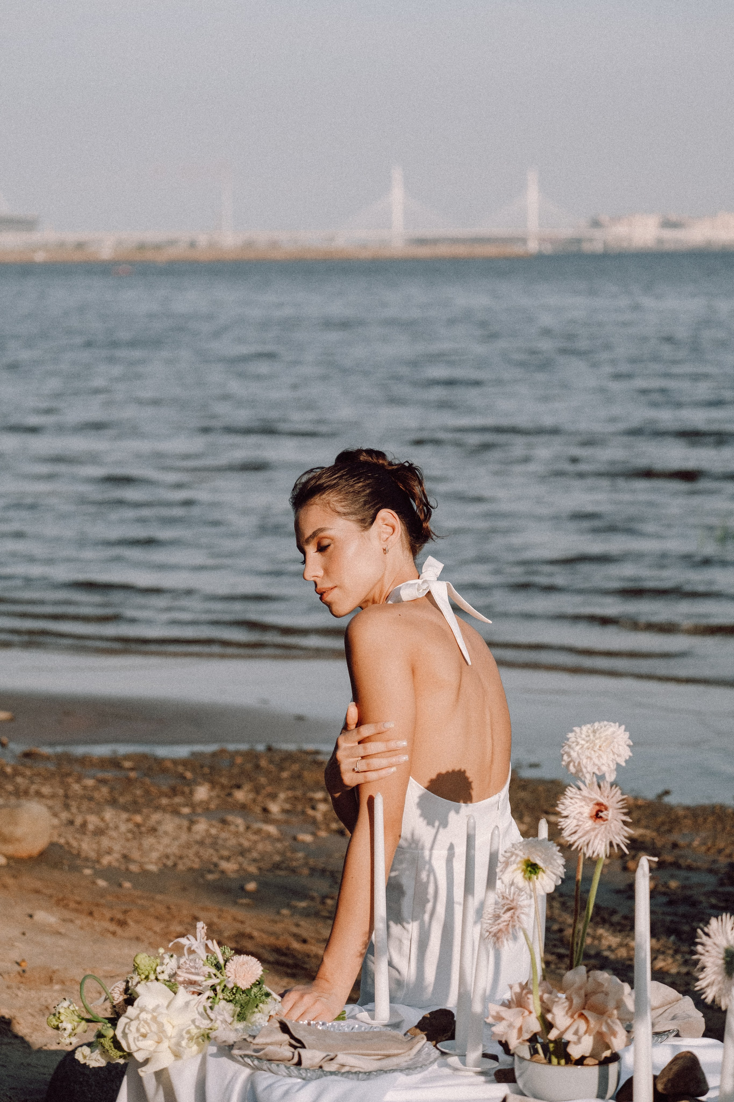 СВАДЕБНАЯ ФОТОСЕССИЯ ВЫЕЗДНОЙ ЦЕРЕМОНИИ (ФИНСКИЙ ЗАЛИВ). Профессиональный фотограф, Санкт-Петербург — Виктория Богомолова