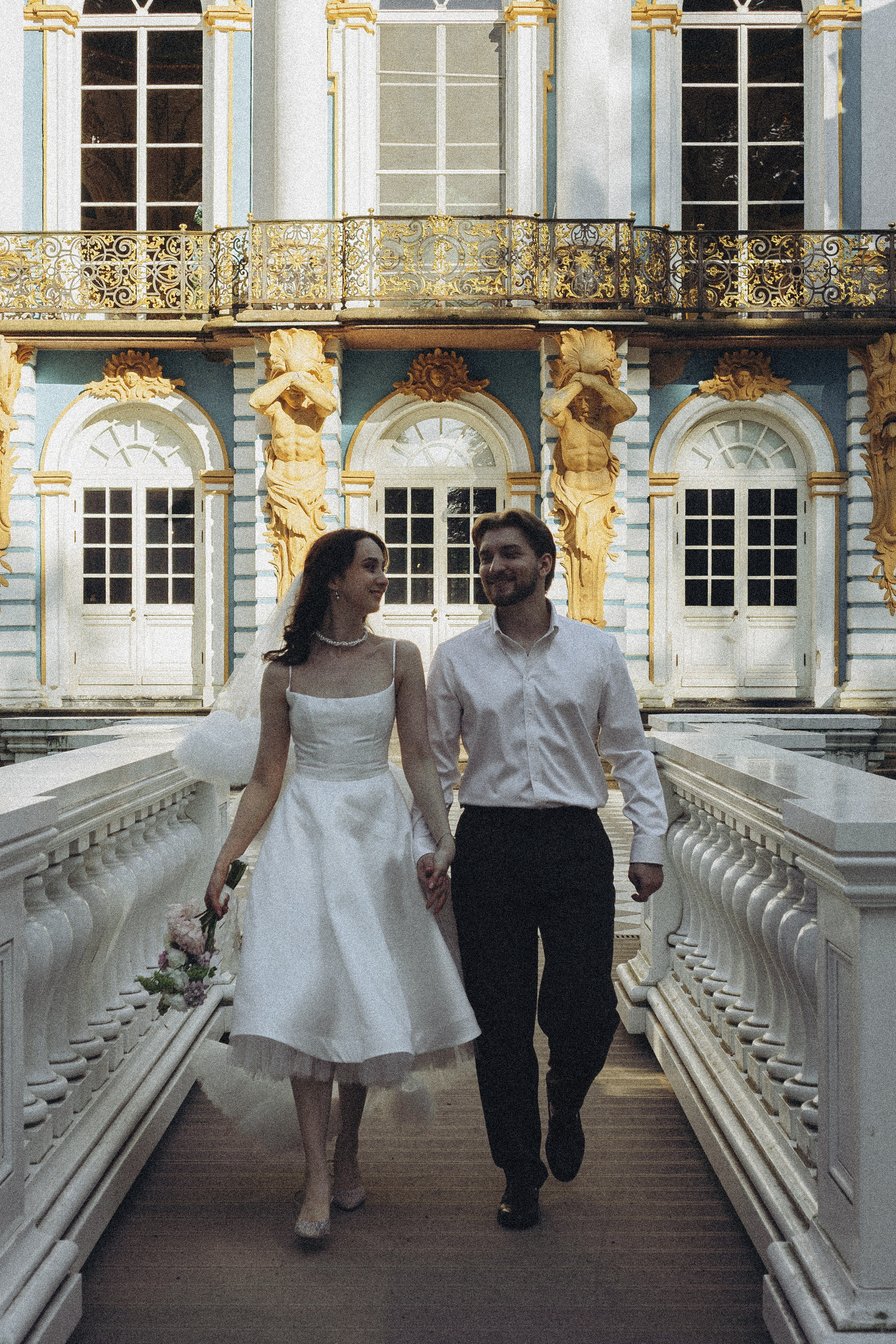 СВАДЕБНАЯ ФОТОСЕСИСИЯ В ГОРОДЕ ПУШКИН. Профессиональный фотограф, Санкт-Петербург — Виктория Богомолова