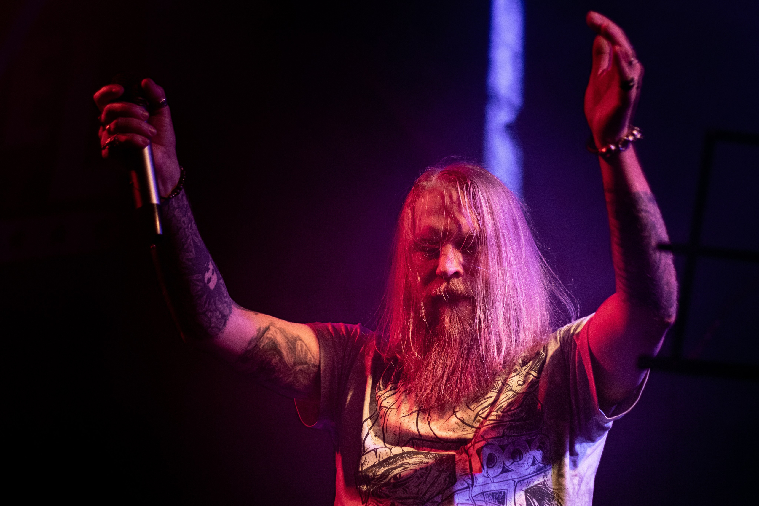 “Yuzhny Dvizh” (Southern Drive): Arkany (Arcana), Crocodile Spears, Donera, Gabarit (Dimensions) at Diesel Hall, Voronezh. Photographer Natalia Mershina