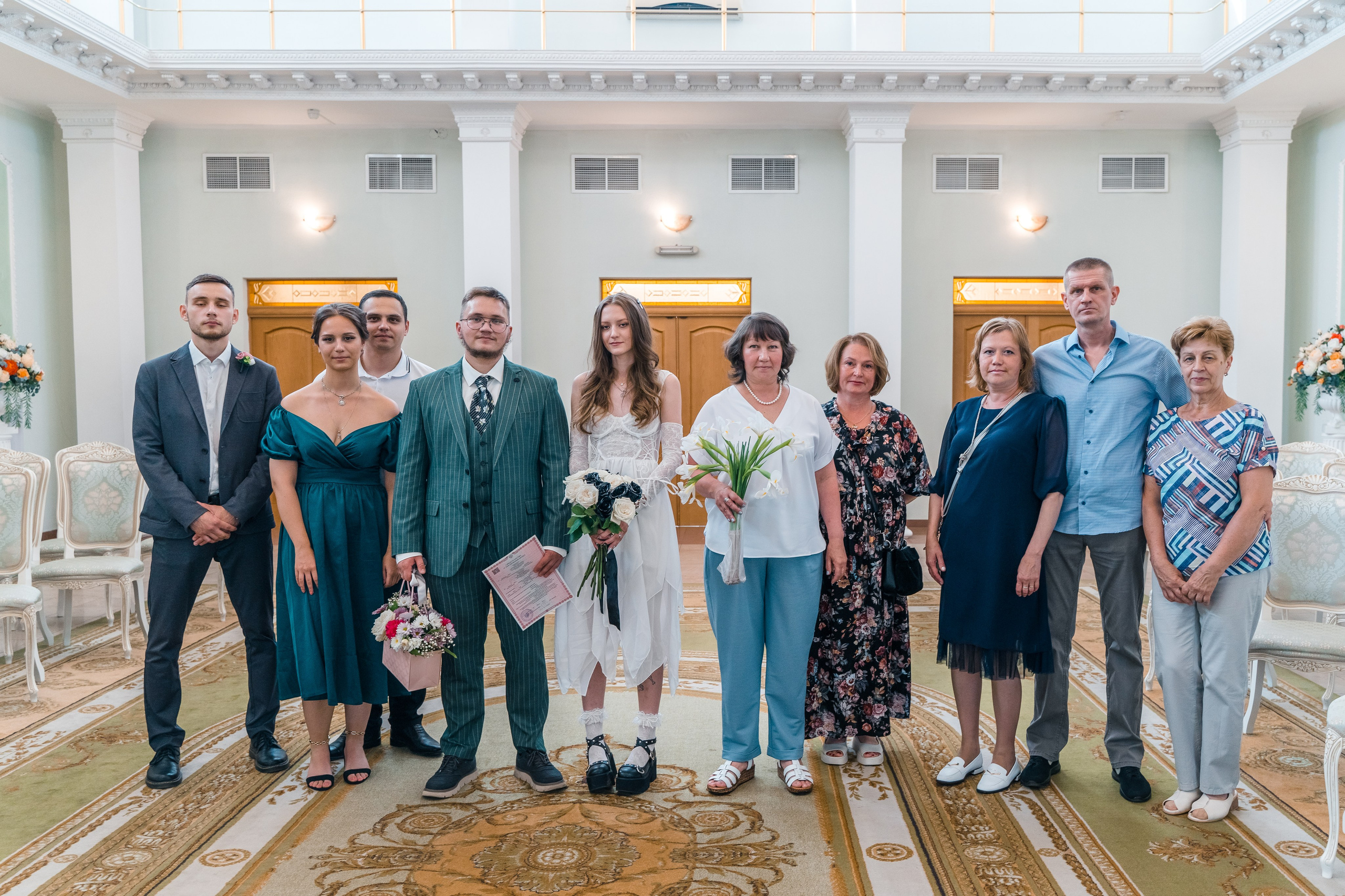 Александр + Диана