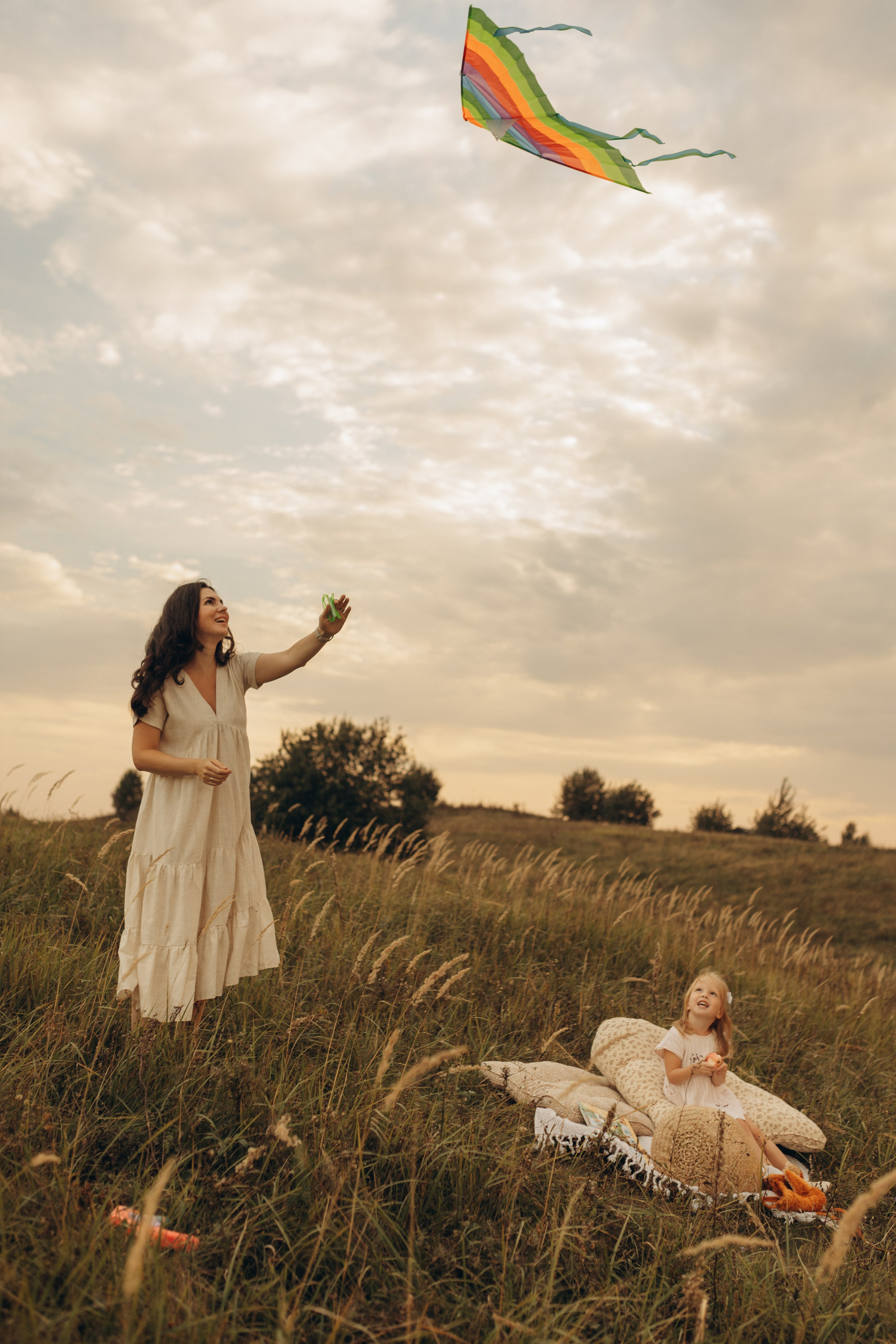 Семейные съёмки. Семейный и портретный лайфстайл фотограф в Санкт-Петербурге Даша Державец