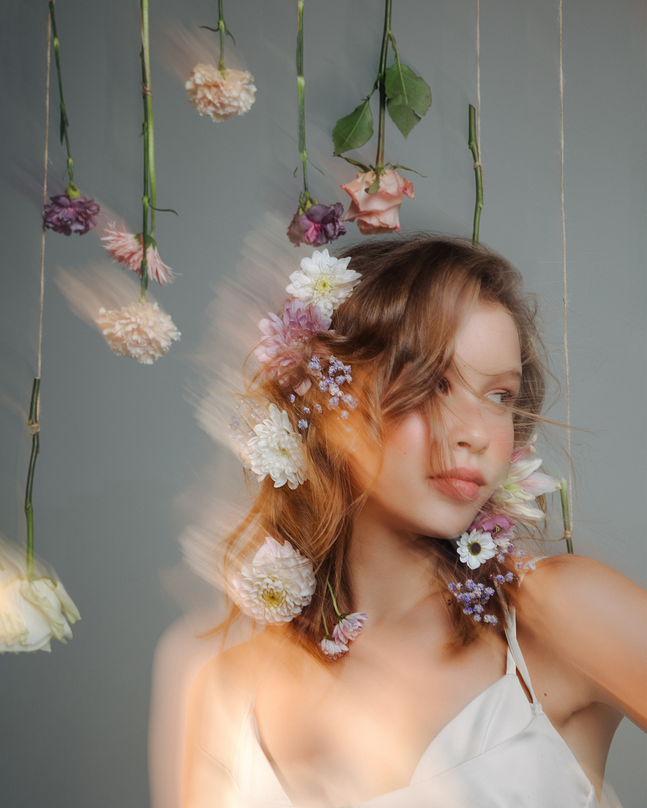 Аня Пересильд. Нимфа. Фотограф Вета Смирнова