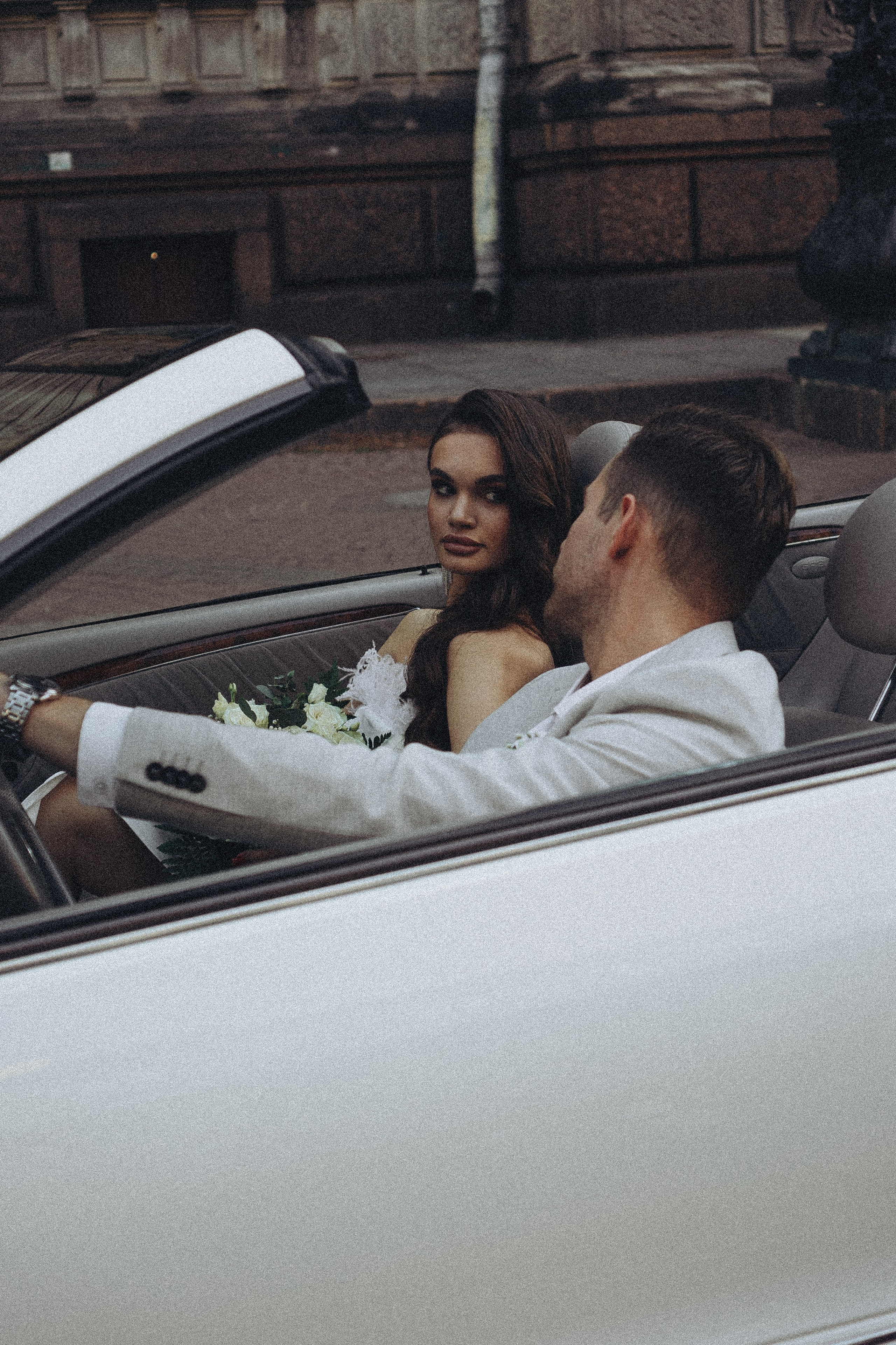 Свадебная сьемка у академии Штиглица. Профессиональный фотограф, Санкт-Петербург — Виктория Богомолова