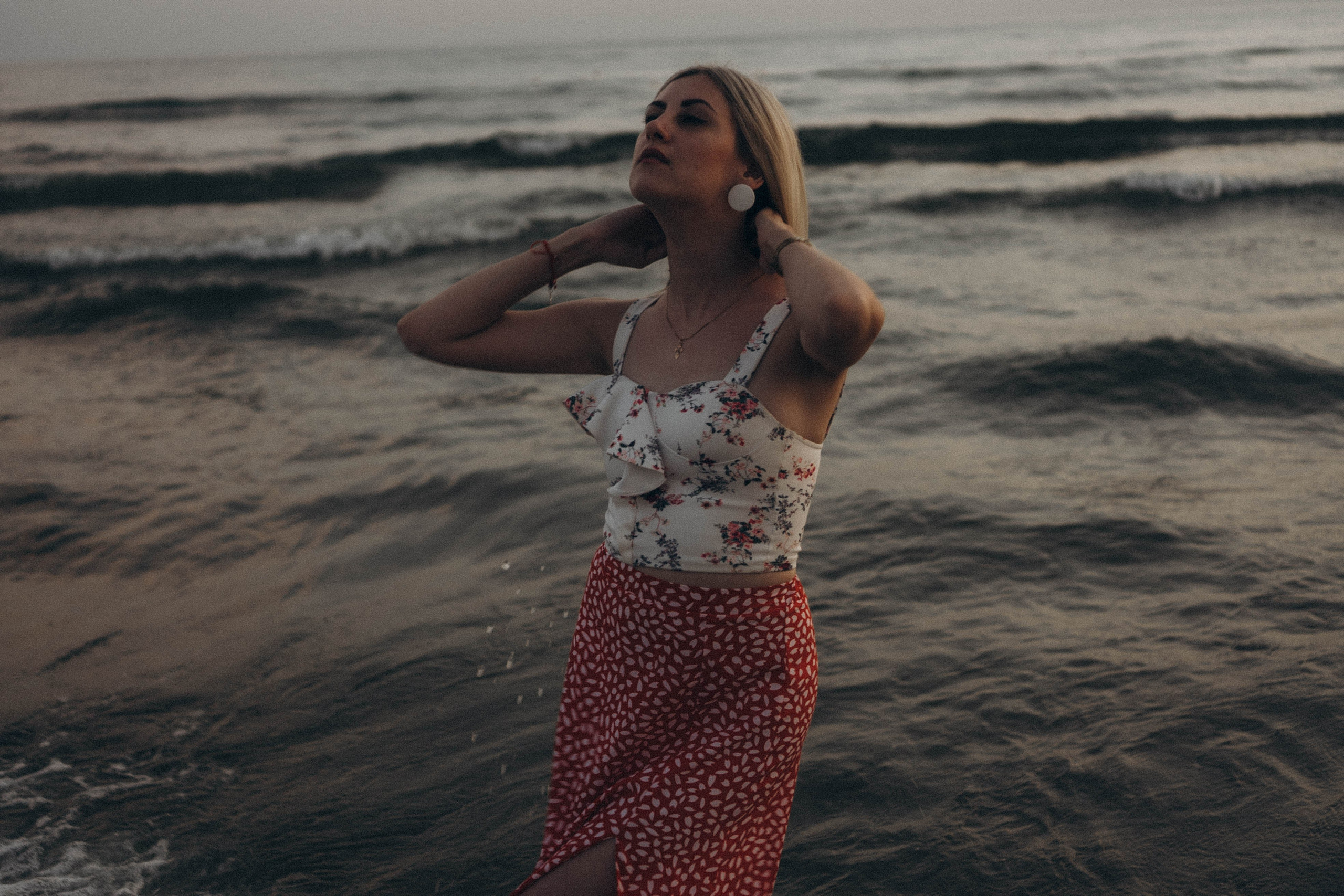 Июльский вечер на берегу черного моря. Профессиональный фотограф, Санкт-Петербург — Виктория Богомолова