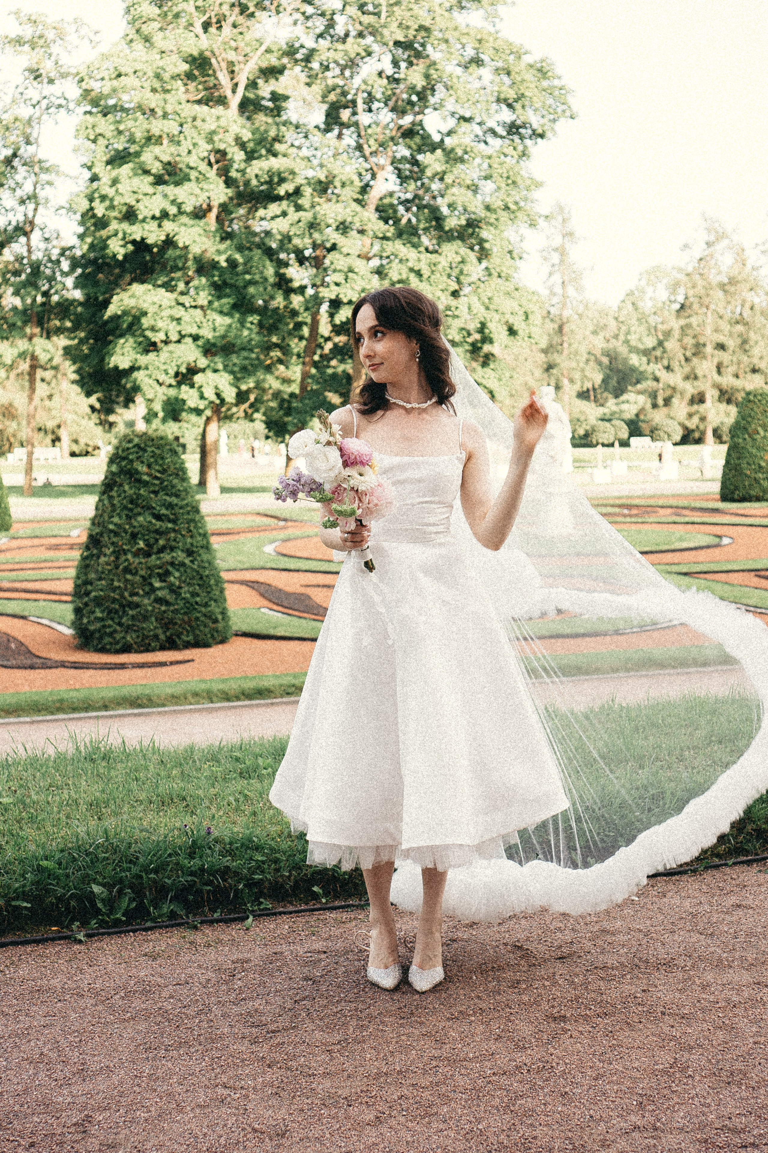СВАДЕБНАЯ ФОТОСЕСИСИЯ В ГОРОДЕ ПУШКИН. Профессиональный фотограф, Санкт-Петербург — Виктория Богомолова