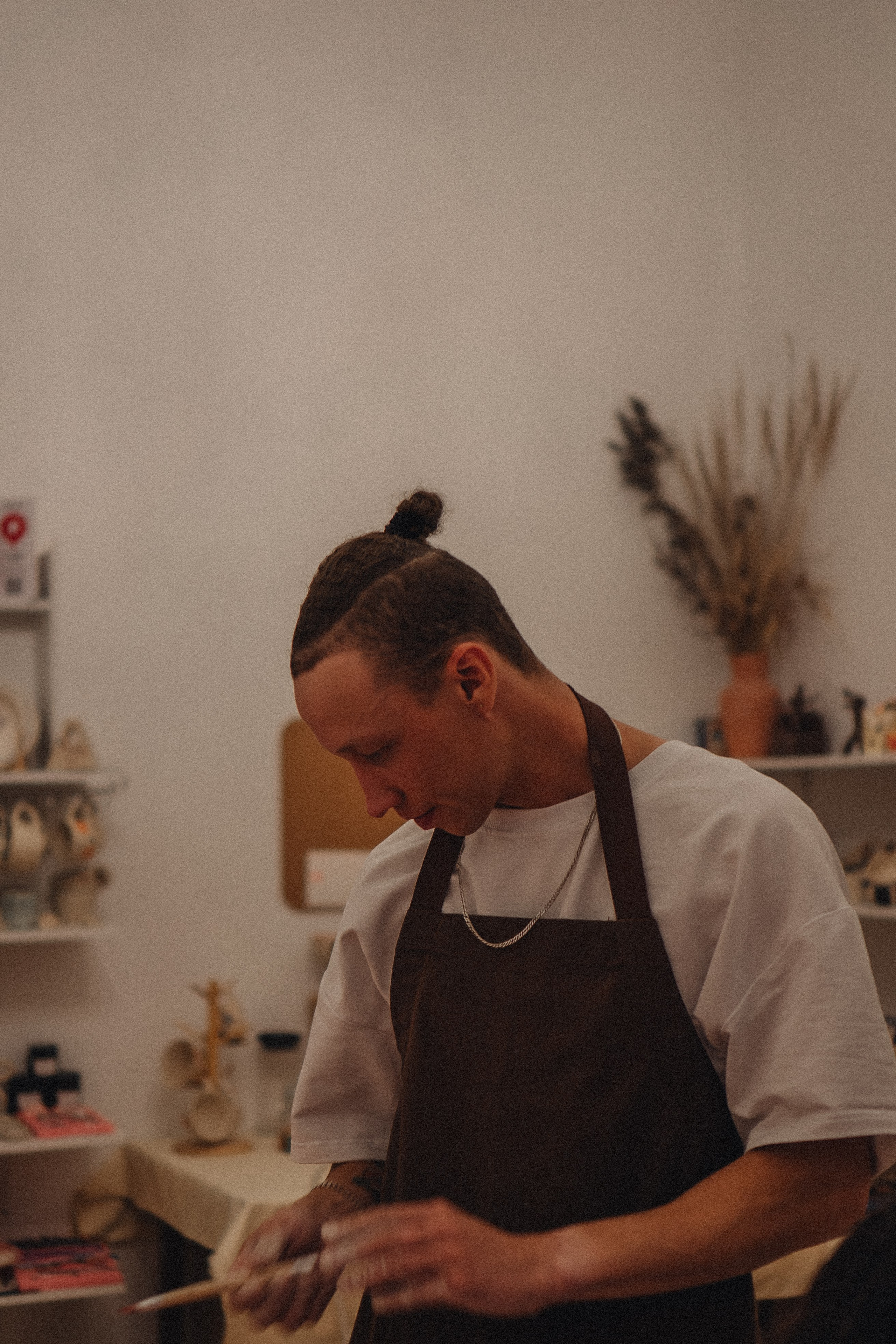 СВИДАНИЕ В ГОНЧАРНОЙ МАСТЕРСКОЙ. Профессиональный фотограф, Санкт-Петербург — Виктория Богомолова