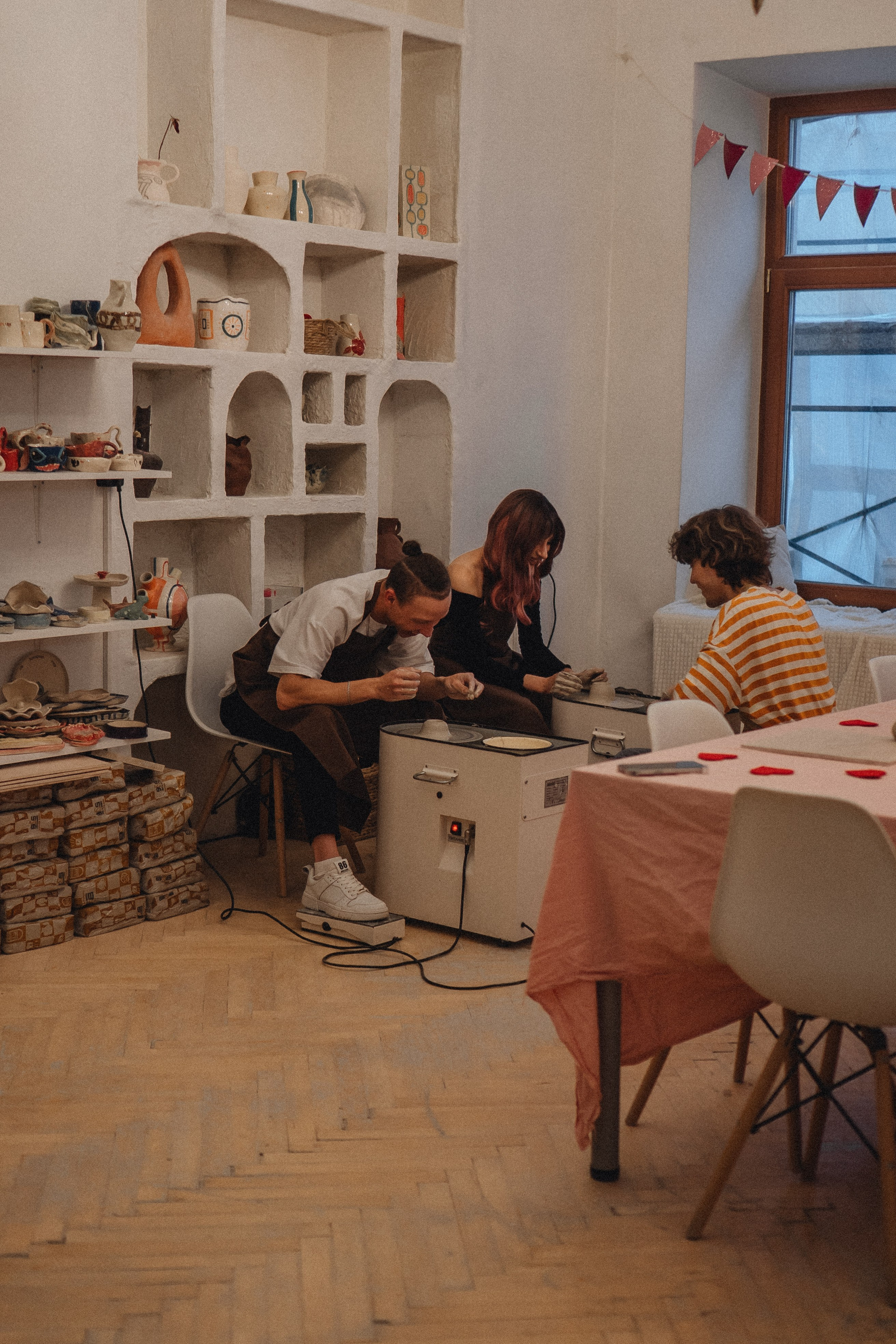 СВИДАНИЕ В ГОНЧАРНОЙ МАСТЕРСКОЙ. Профессиональный фотограф, Санкт-Петербург — Виктория Богомолова