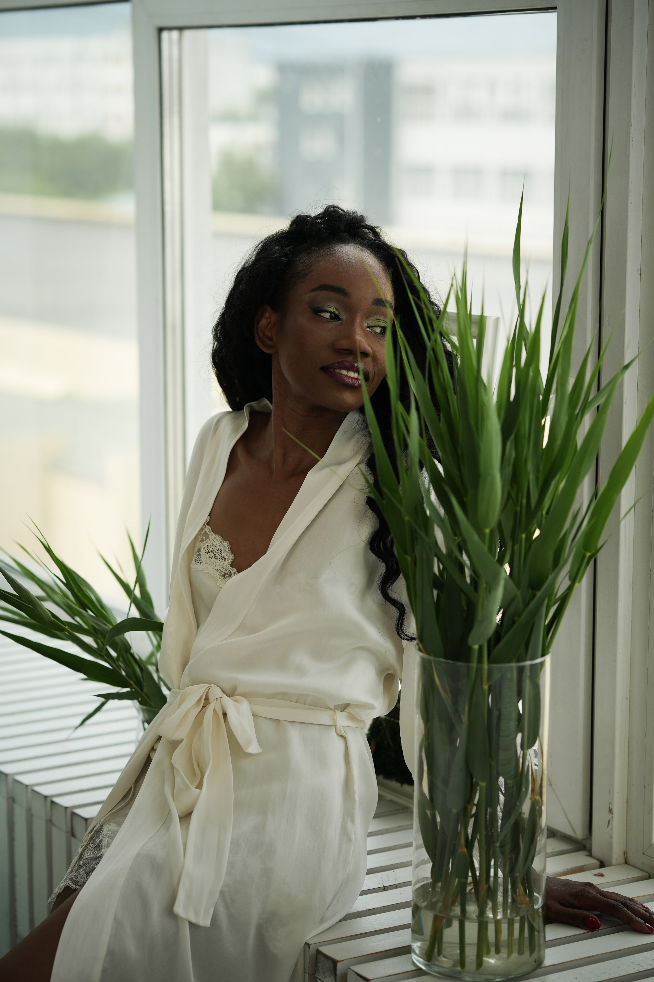 Оазис в ванной. Индивидуальный фотограф в Красноярске