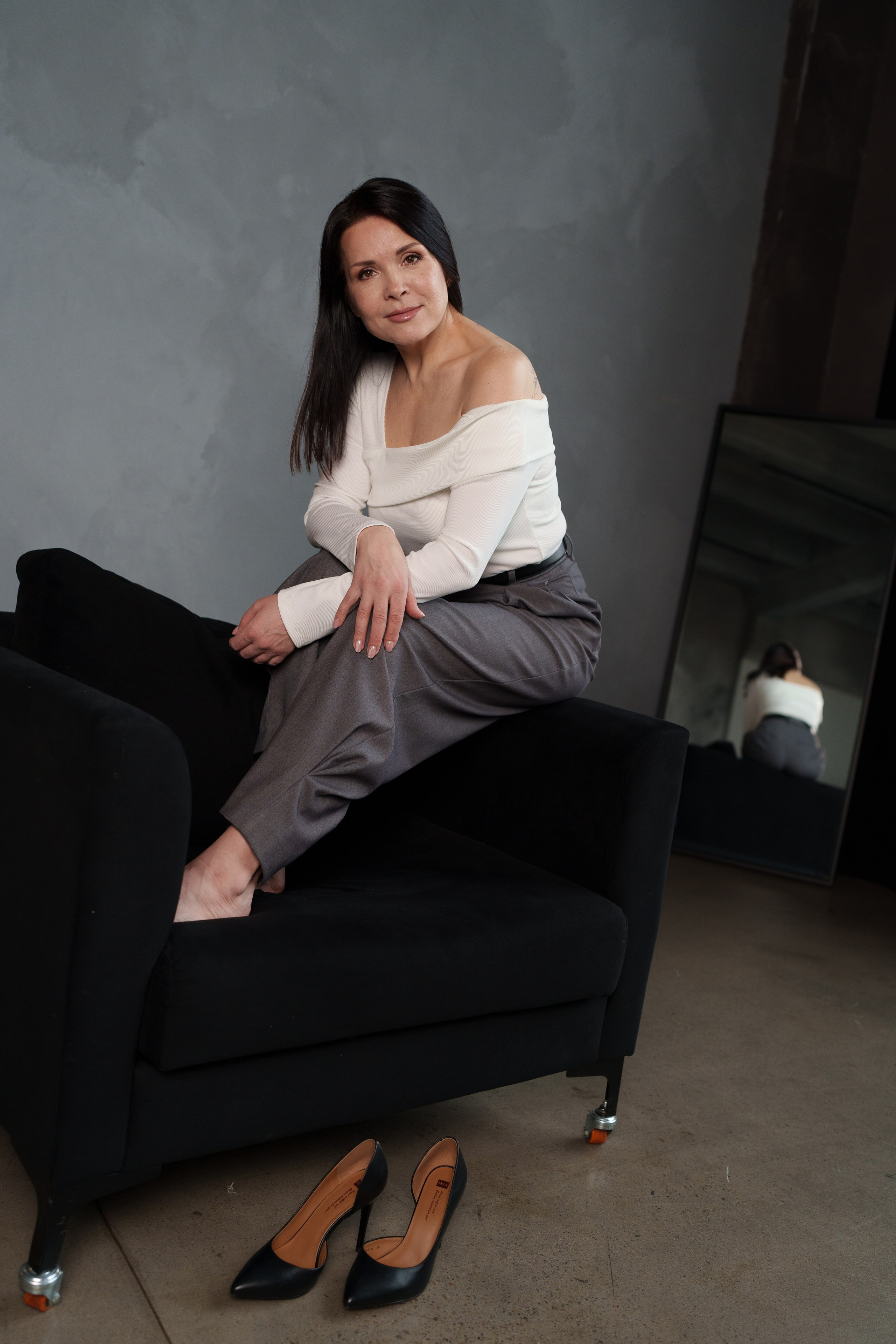 Дерзкая элегантность. Индивидуальный фотограф в Красноярске