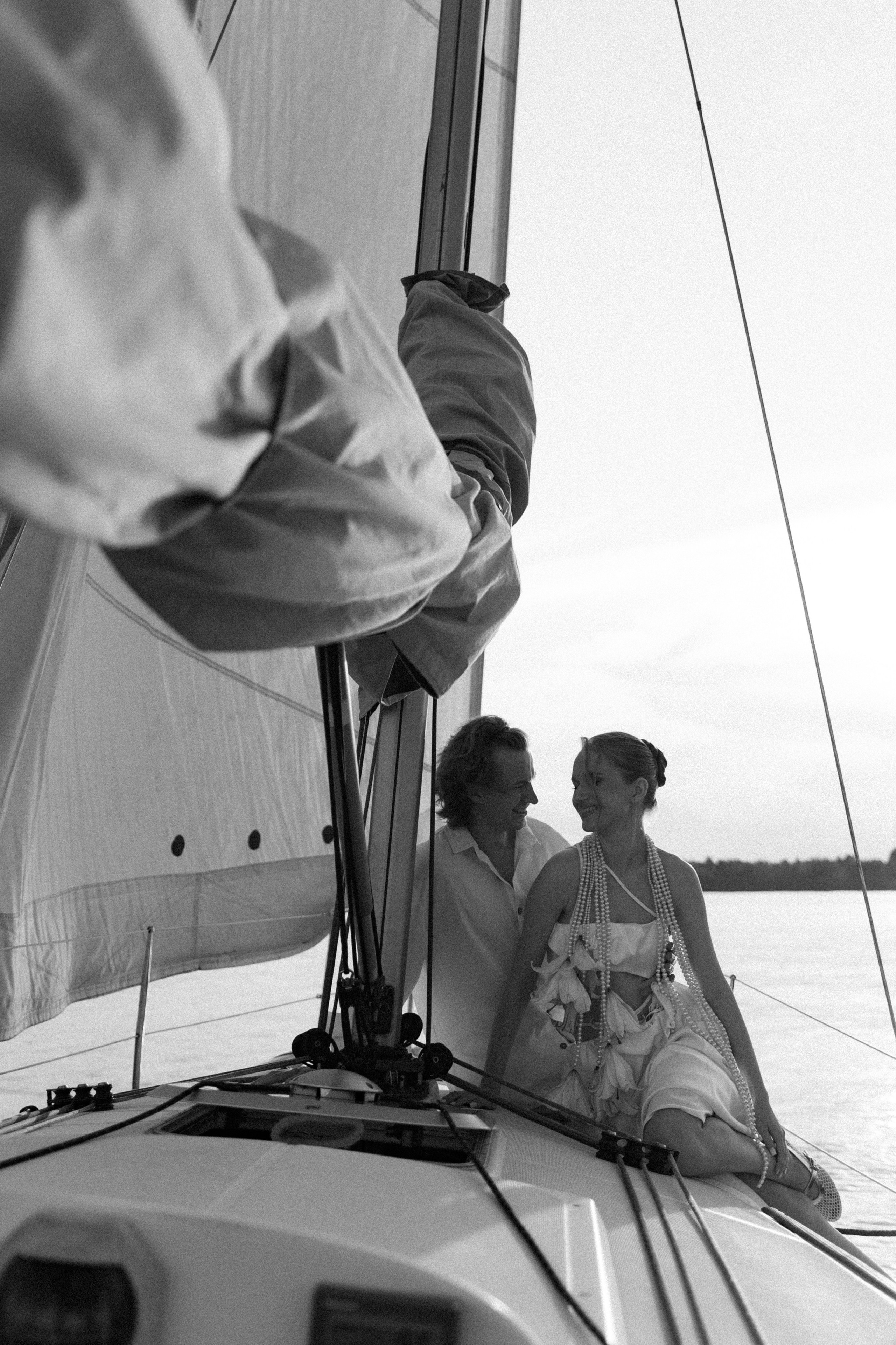 На яхте. Фотограф в Москве Наталия Варакина