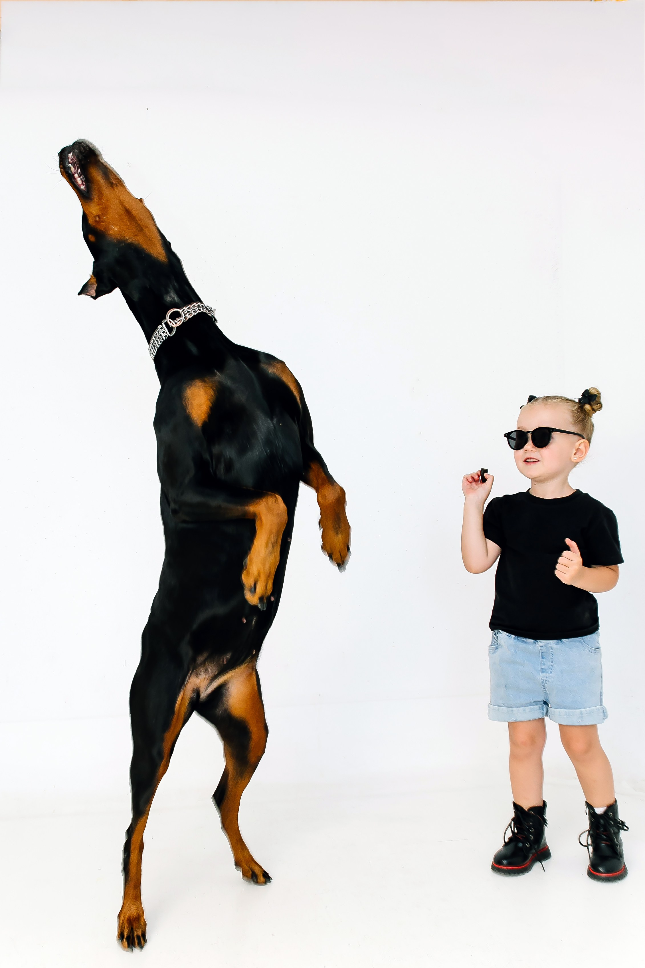 Фотопроект с доберманом. Свадебный и семейный фотограф в Краснодаре Илонна Ковалева