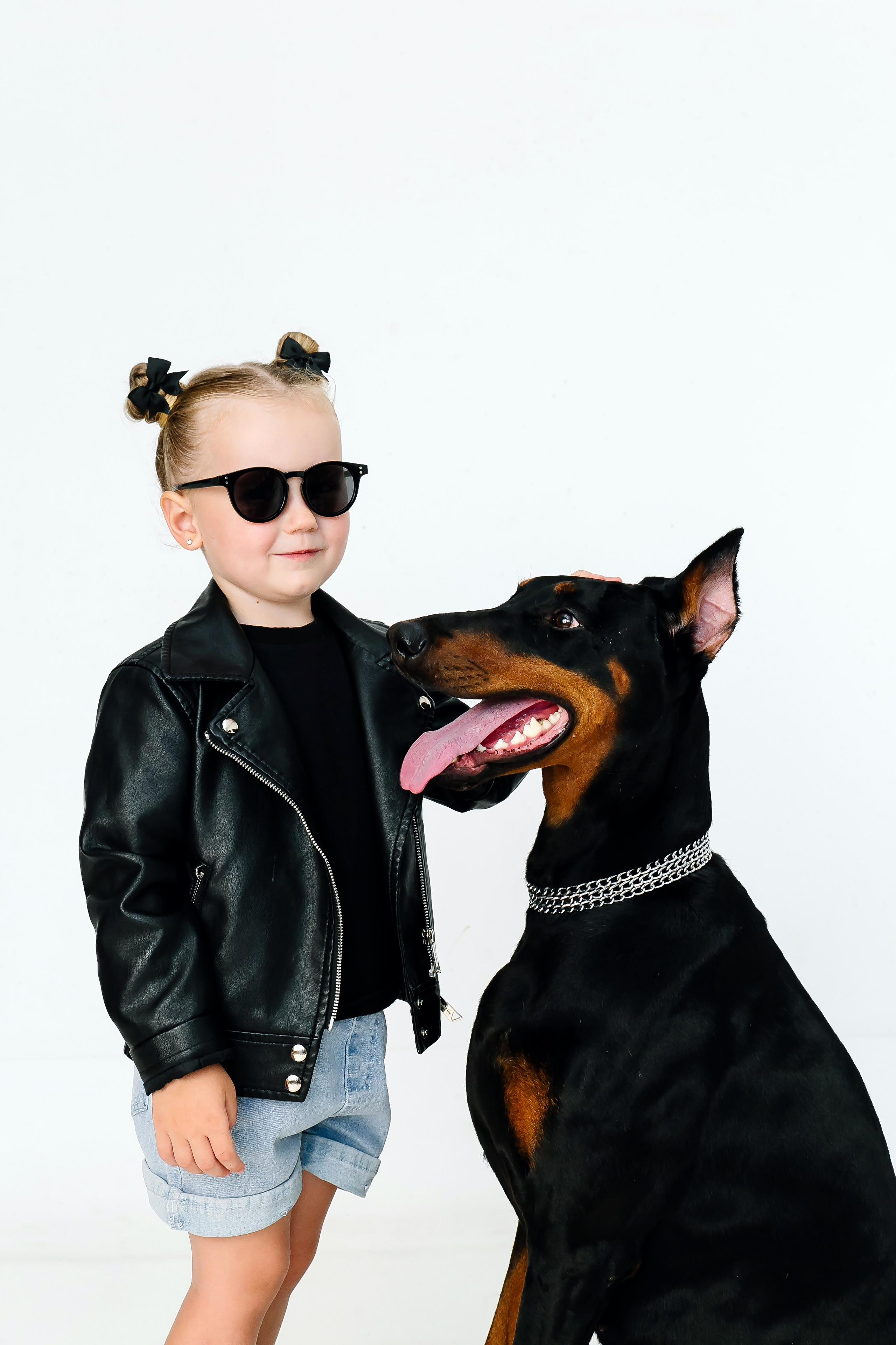 Фотопроект с доберманом. Свадебный и семейный фотограф в Краснодаре Илонна Ковалева