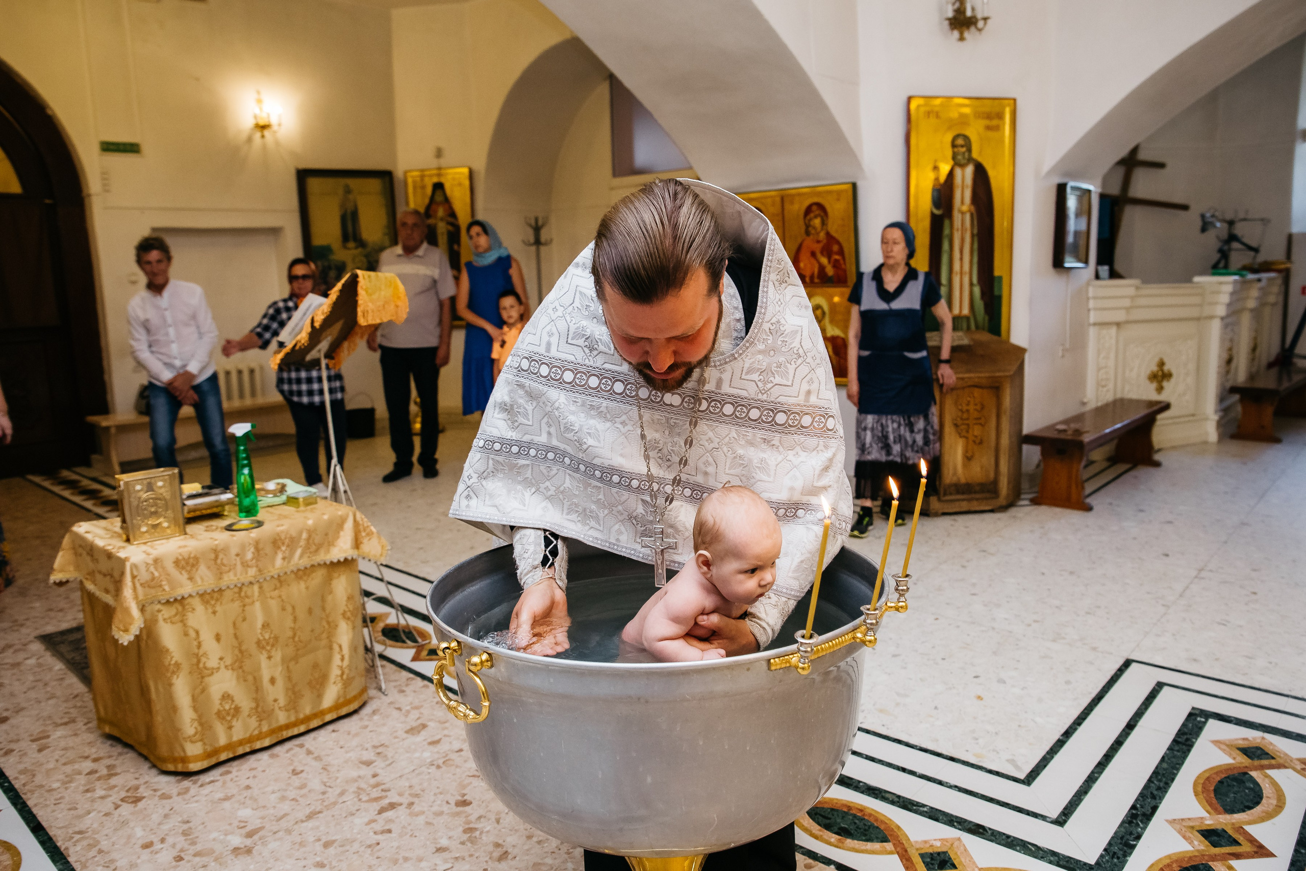 Рождественский Храм. Свадебный и семейный фотограф в Краснодаре Илонна Ковалева