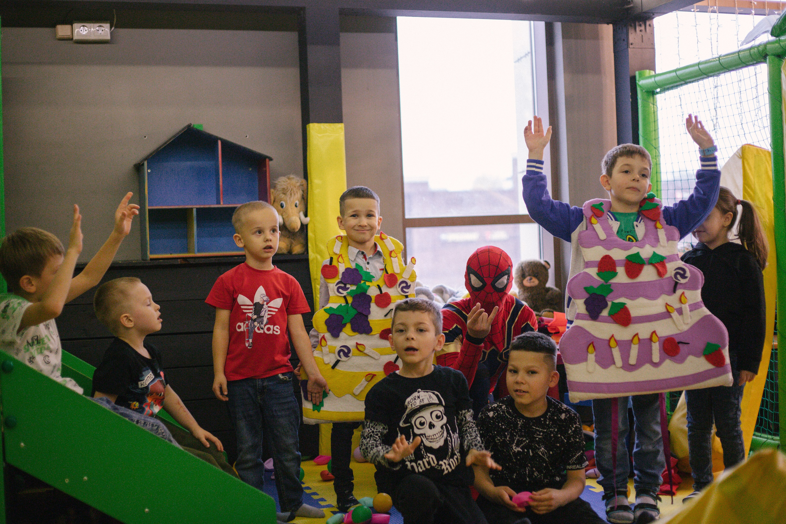 Детский День Рождения