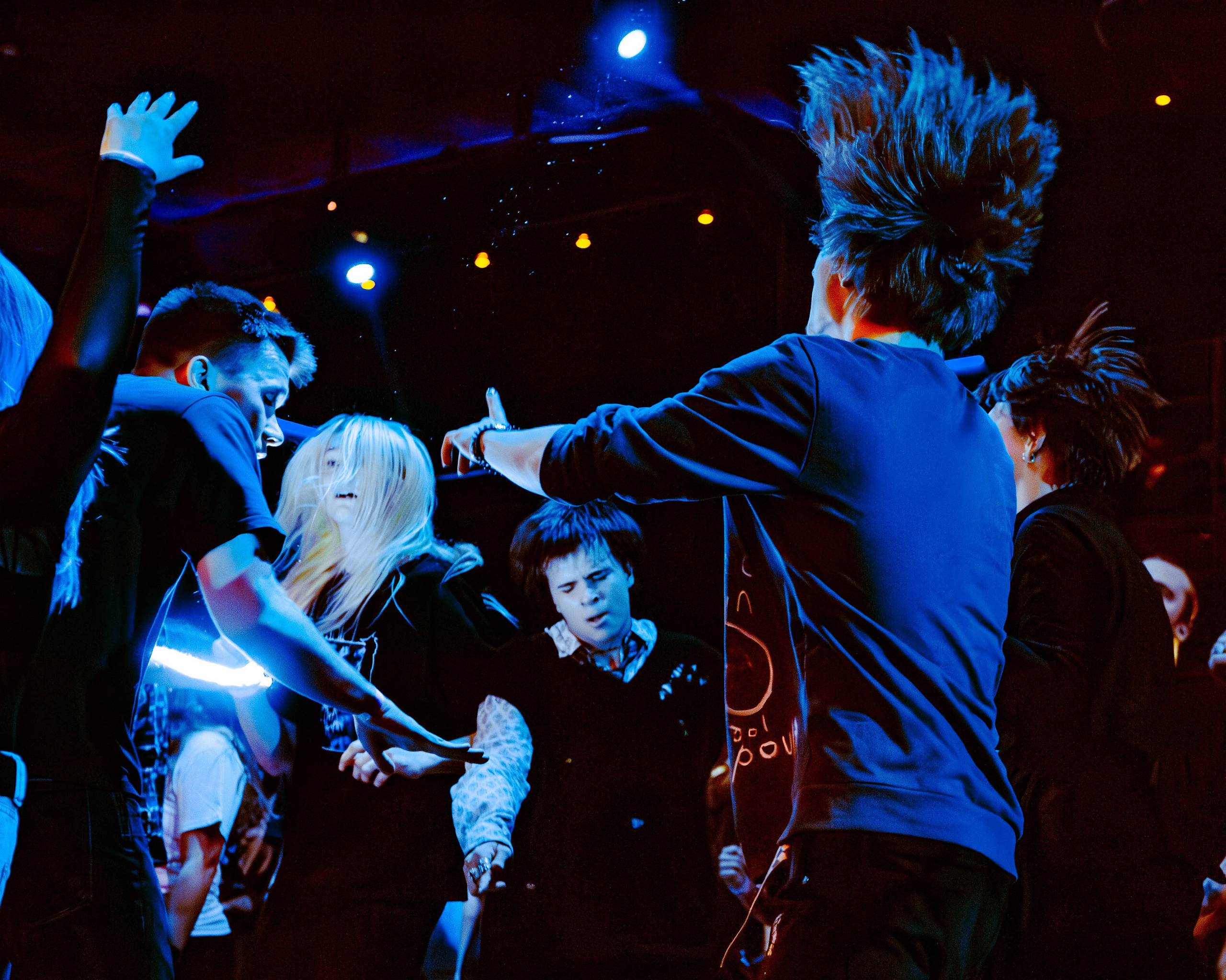 Влажность [Pravda Club]. Фотограф Москва