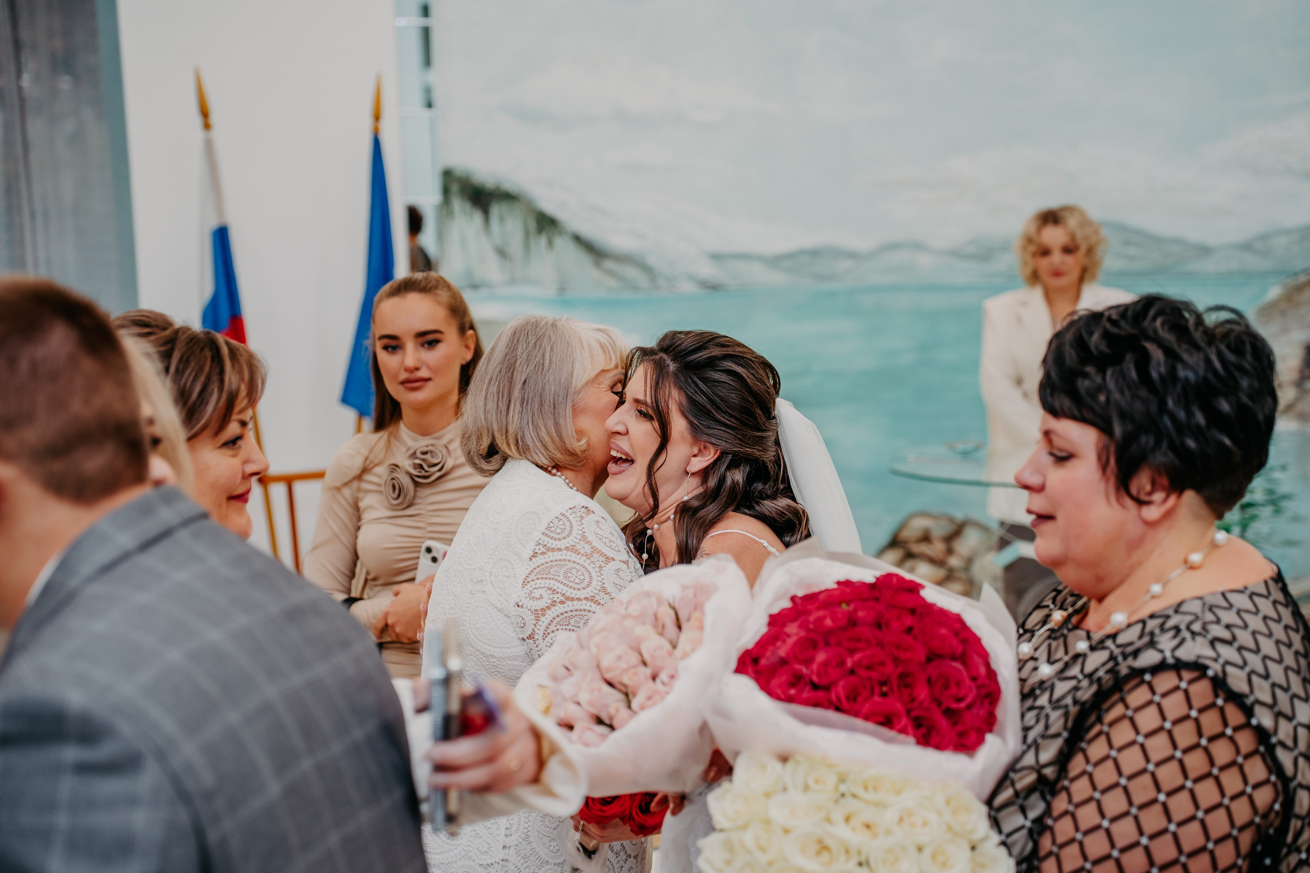 Полный свадебный день. Фотограф, видеограф и пилот дрона на Байкале