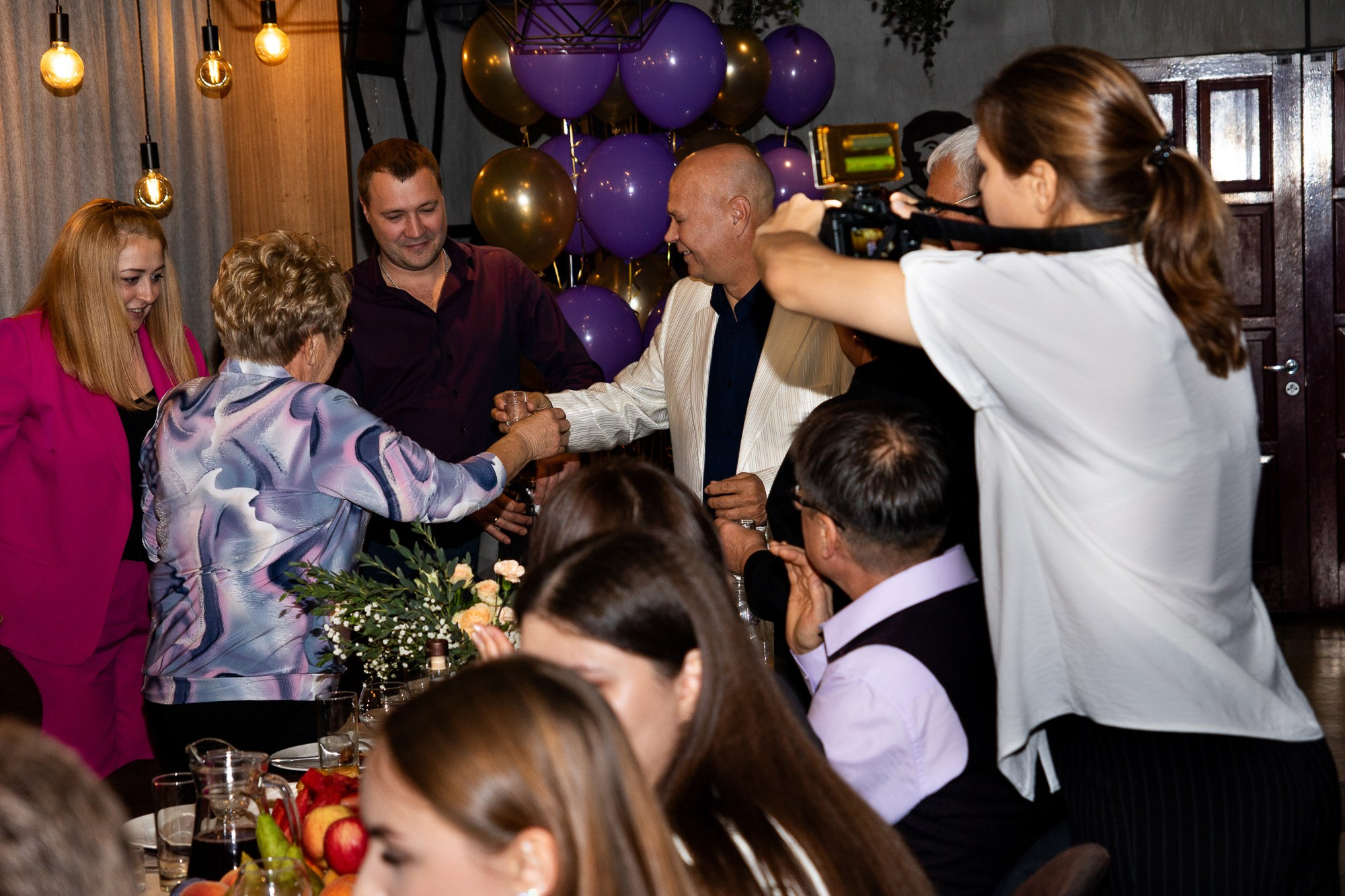 Юбилей. Ресторан у Ханумы. Фотограф в Самаре Алексей Головачёв