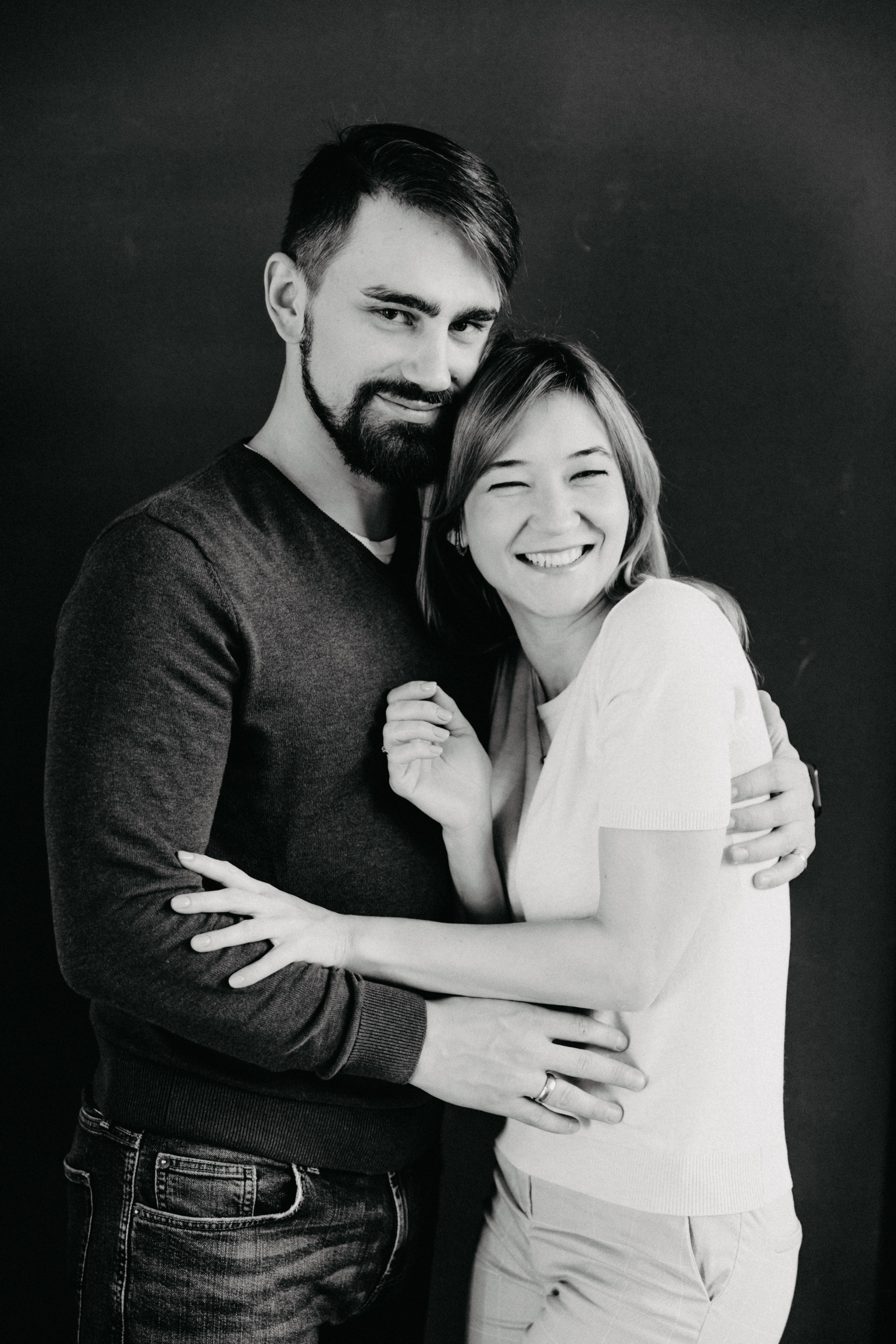 Чб фотосессия. Свадебный и семейный фотограф Скрынник Светлана